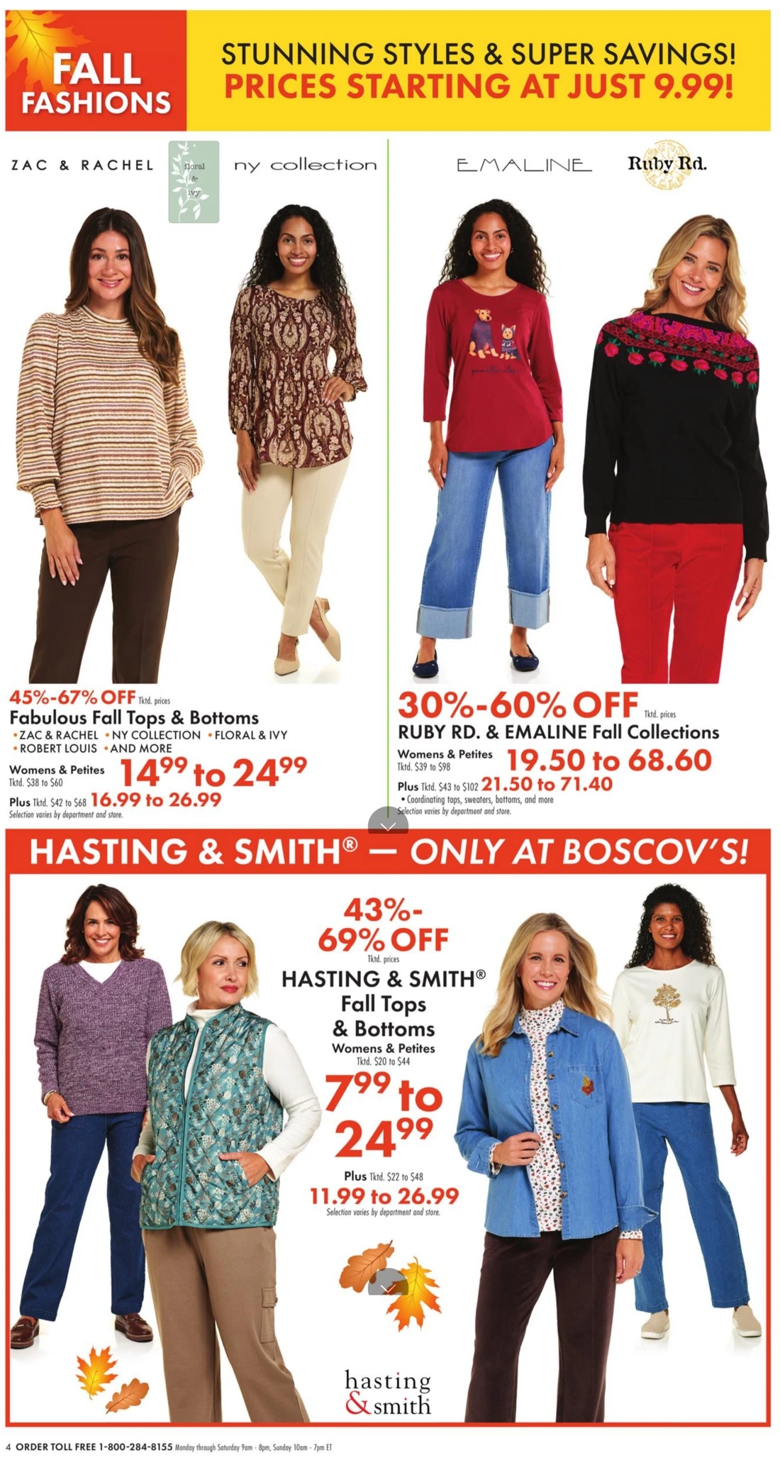 Boscov'S Weekly Ad (October 8 - 14, 2026) - Image 2 Oct 8 - 14
