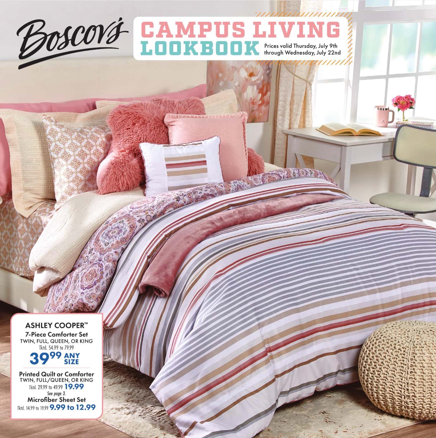 Boscov'S Weekly Ad July 9 - 22, 2026 - Image 1 July 9 - 22