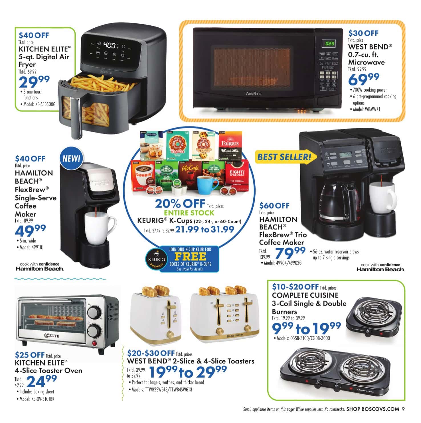 Boscov'S Weekly Ad July 9 - 22, 2026 - Image 1 July 9 - 22