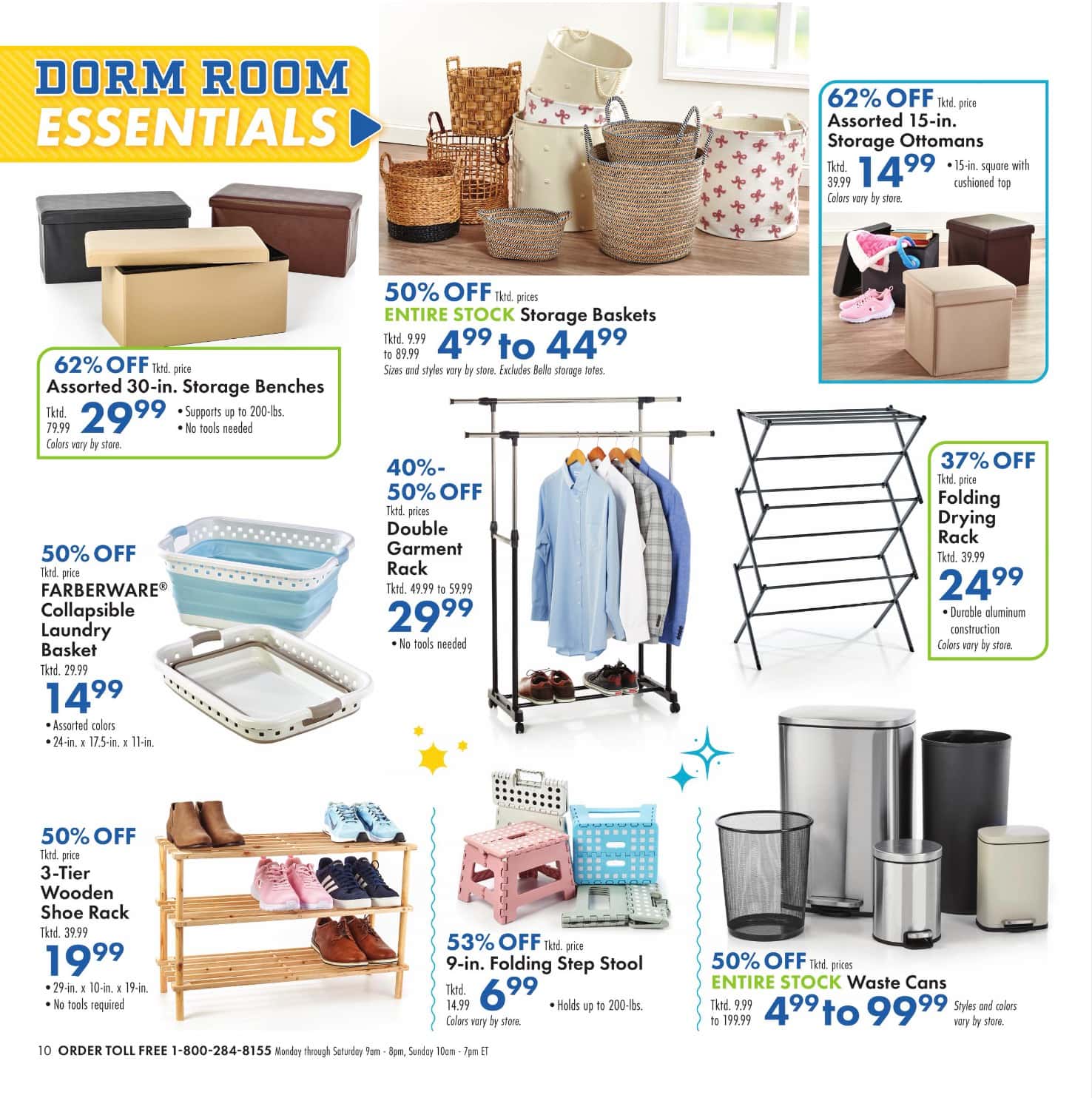 Boscov'S Weekly Ad July 9 - 22, 2026 - Image 2 July 9 - 22
