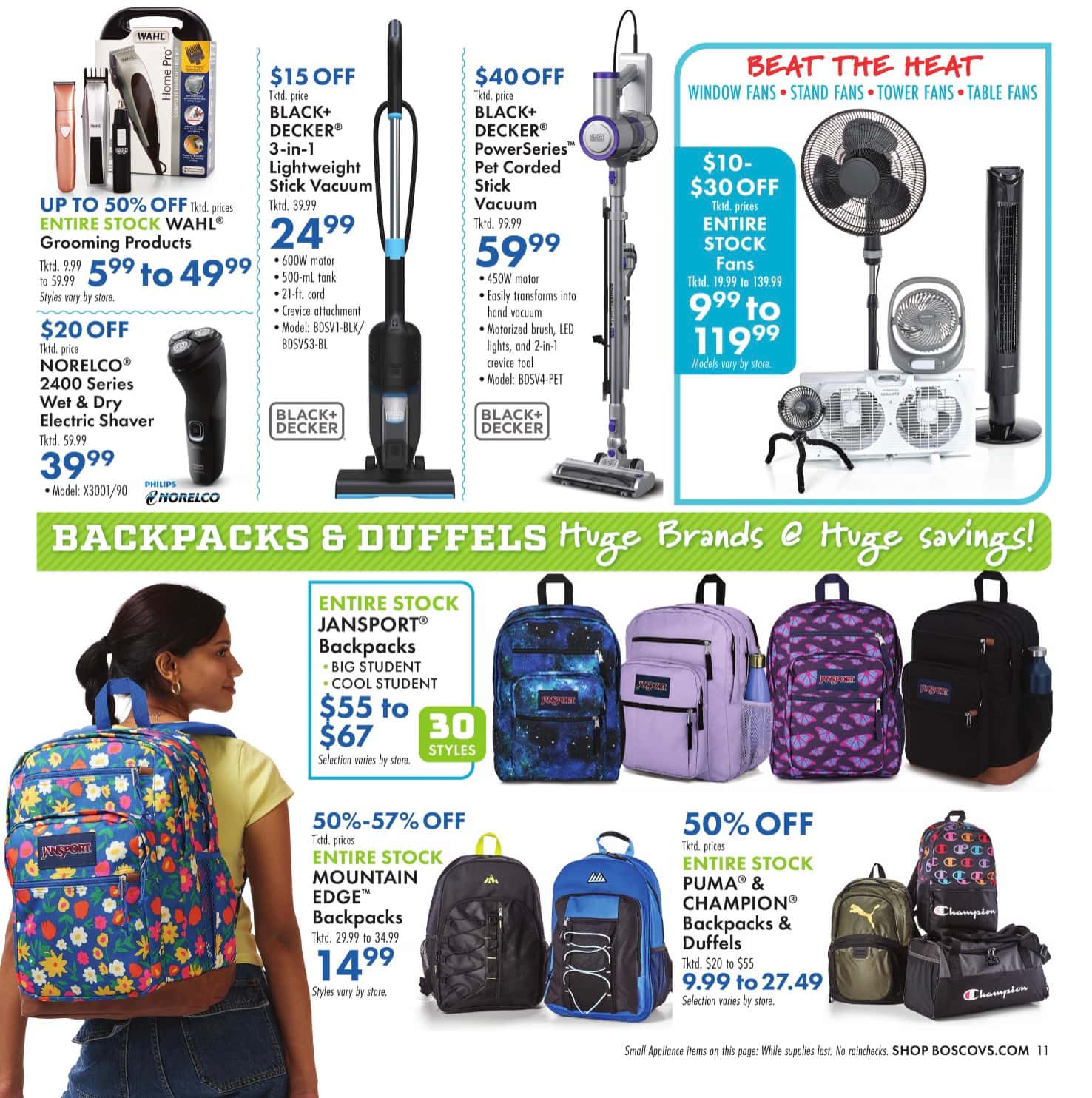 Boscov'S Weekly Ad July 9 - 22, 2026 - Image 1 July 9 - 22
