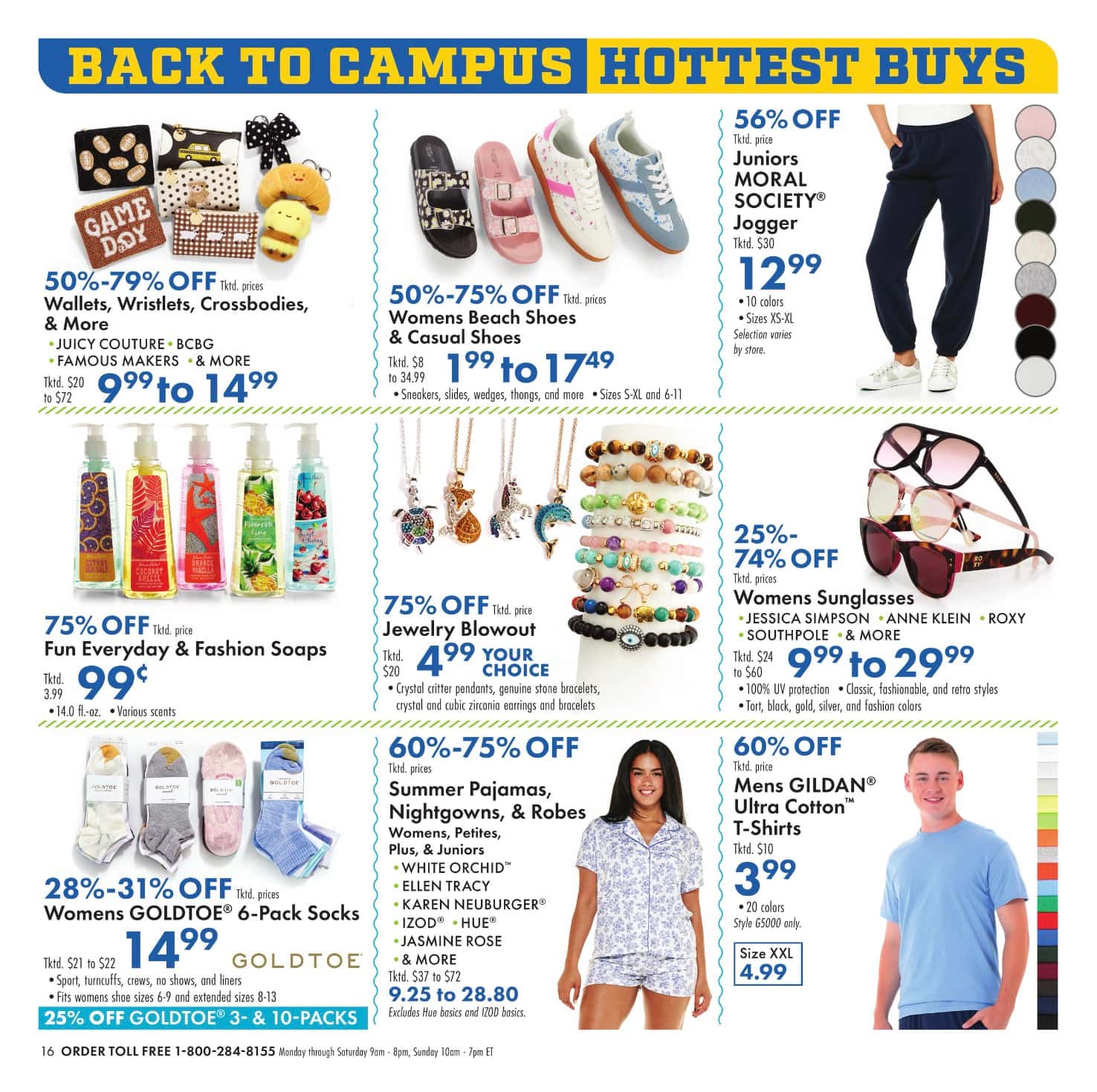Boscov'S Weekly Ad July 9 - 22, 2026 - Image 2 July 9 - 22
