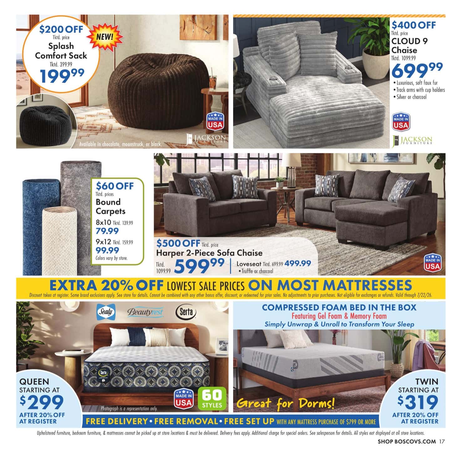 Boscov'S Weekly Ad July 9 - 22, 2026 - Image 1 July 9 - 22
