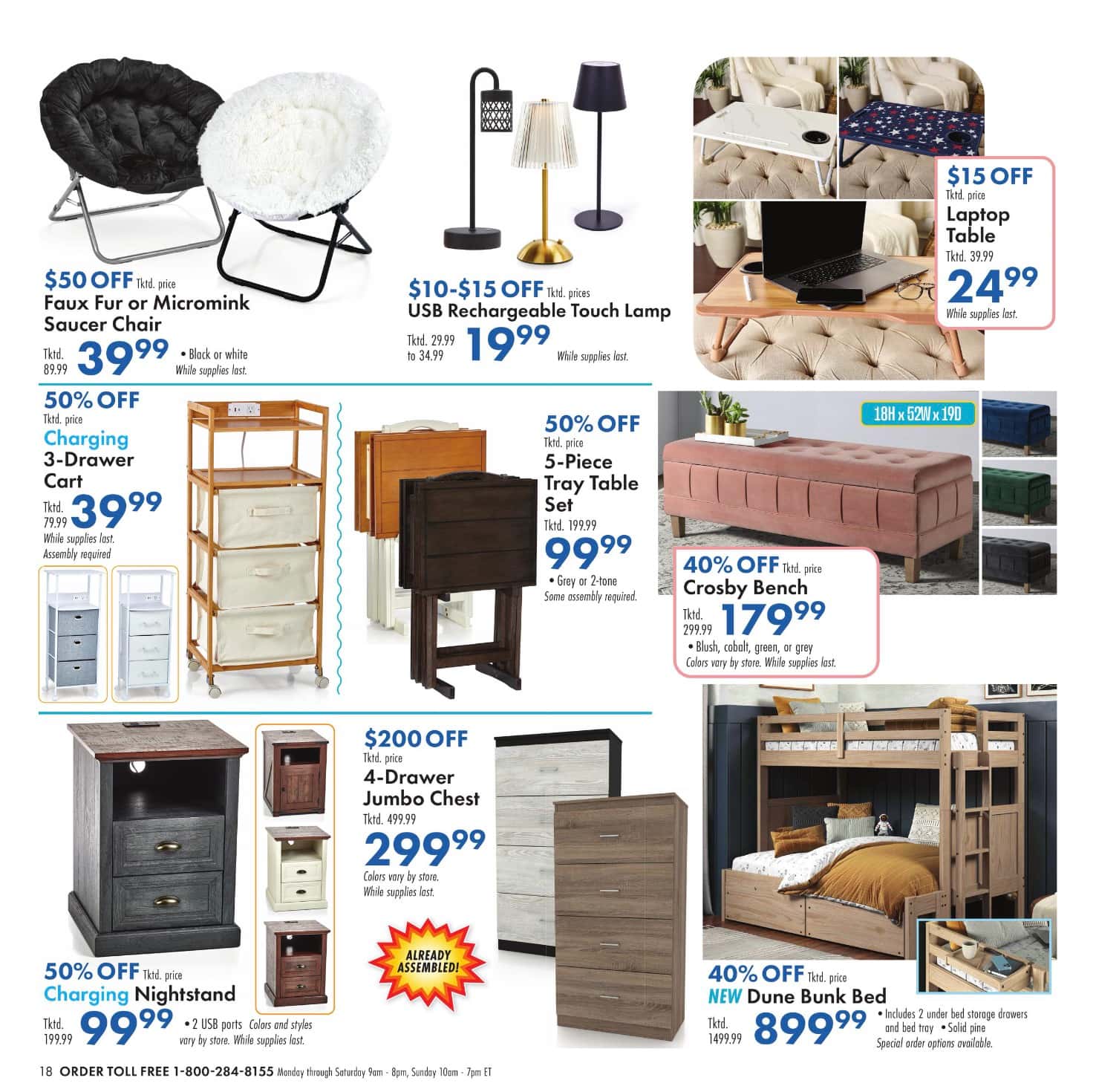 Boscov'S Weekly Ad July 9 - 22, 2026 - Image 2 July 9 - 22