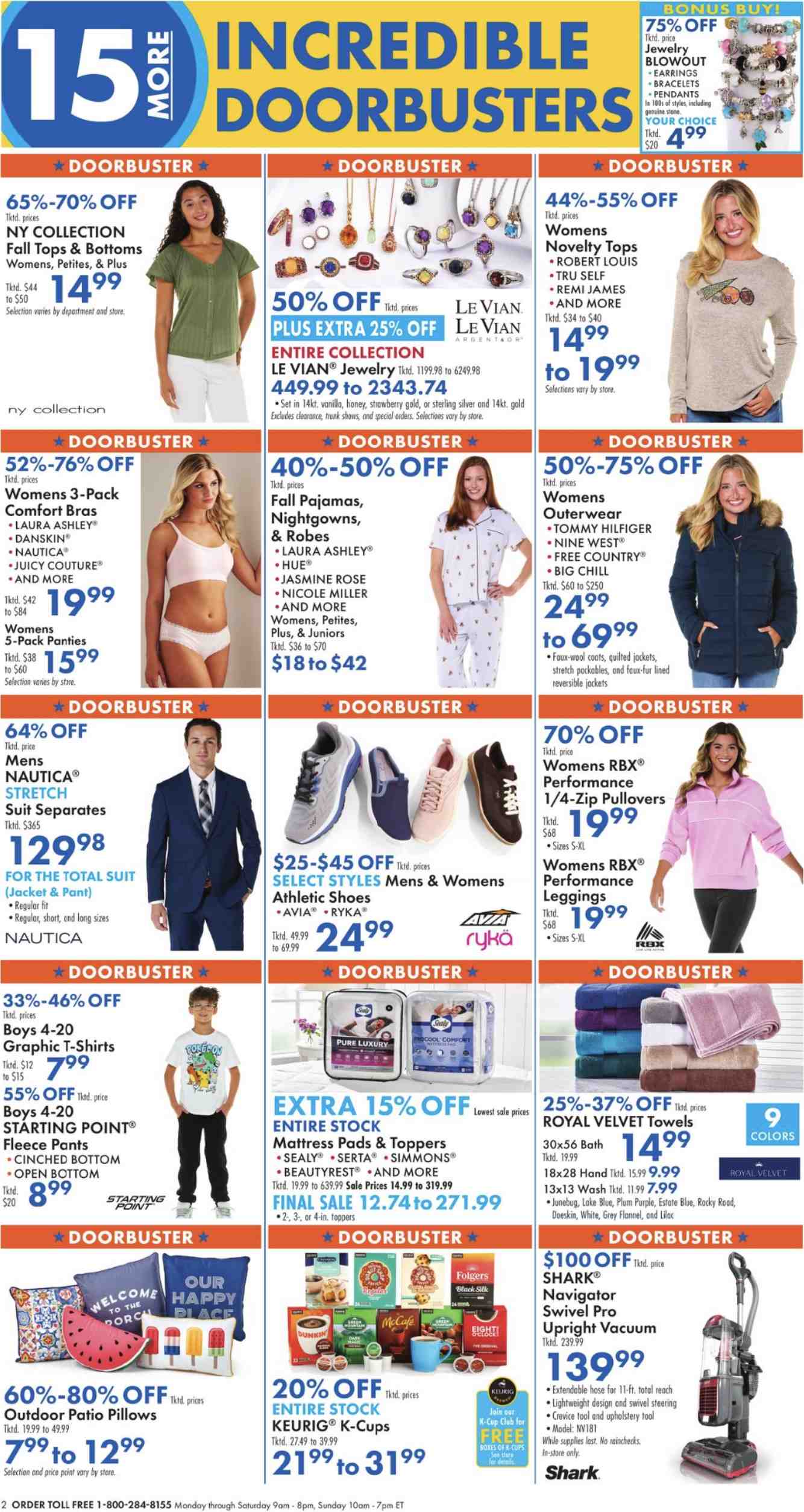 Boscov'S Weekly Ad August 27 - September 2, 2026 - Image 2 August 27 - September 2