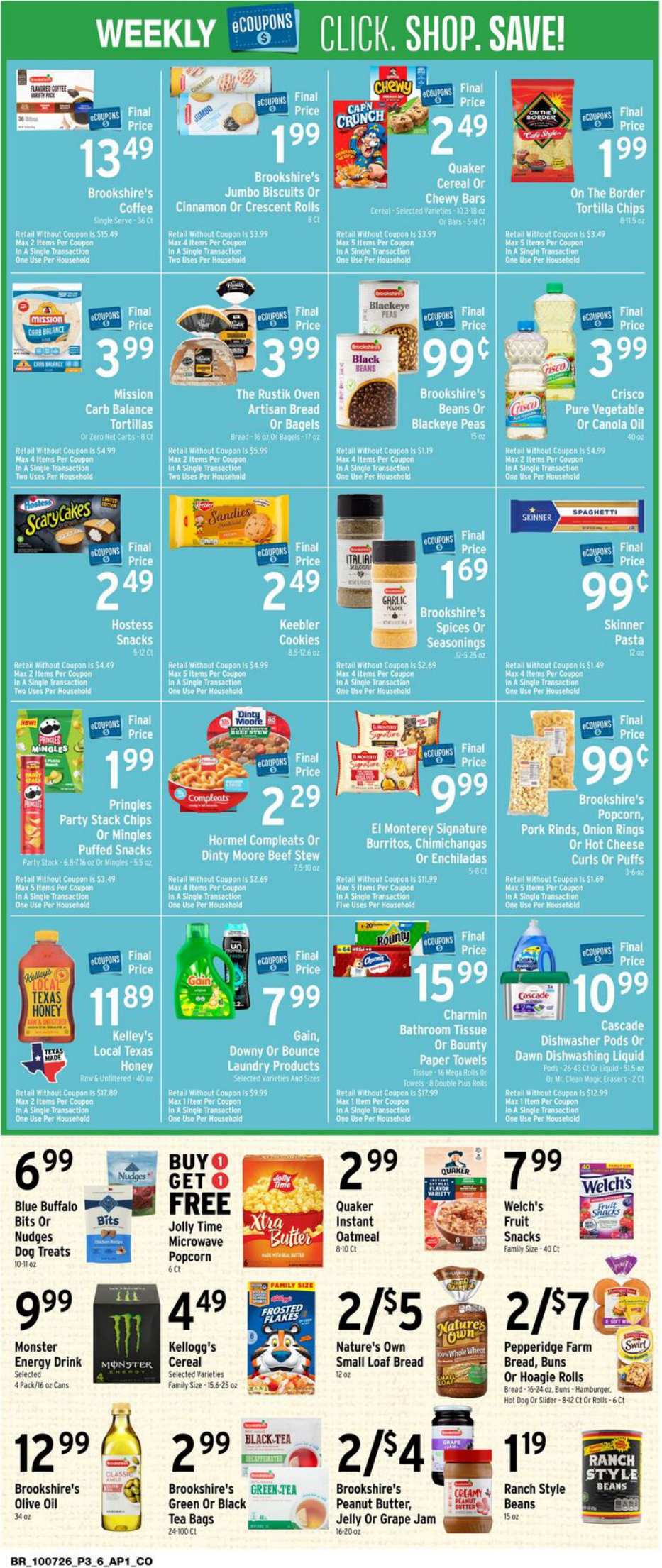 Brookshire'S Weekly Ad (October 14 - 20, 2026) - Image 1 Oct 7 - 13