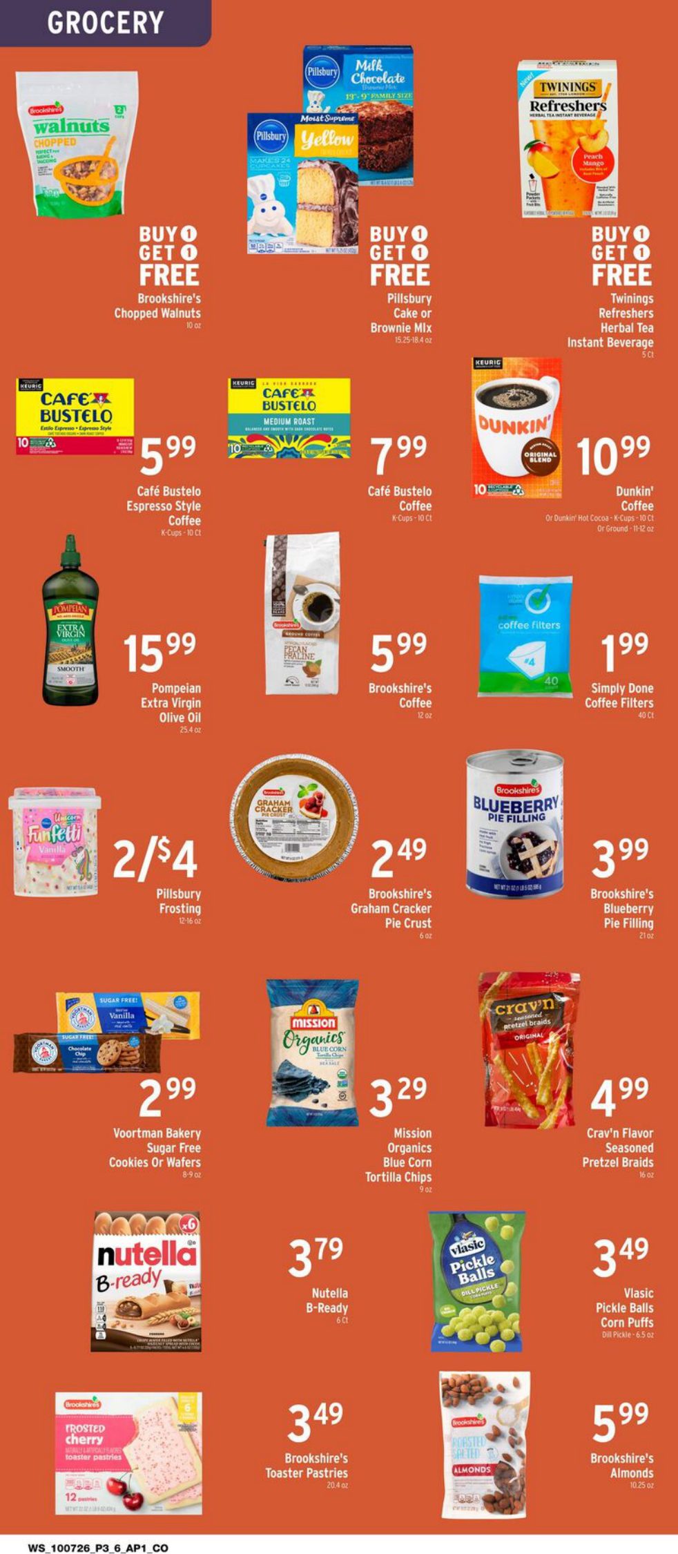 Brookshire'S Weekly Ad (October 14 - 20, 2026) - Image 1 Oct 7 - 13