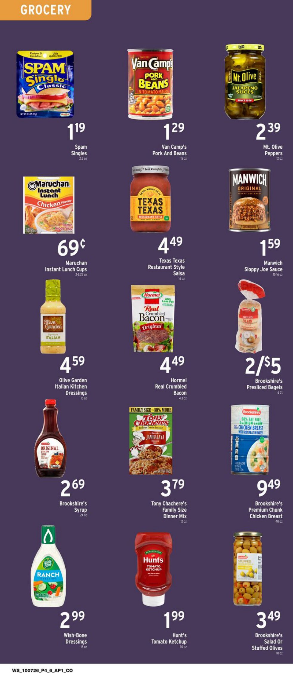 Brookshire'S Weekly Ad (October 14 - 20, 2026) - Image 2 Oct 7 - 13