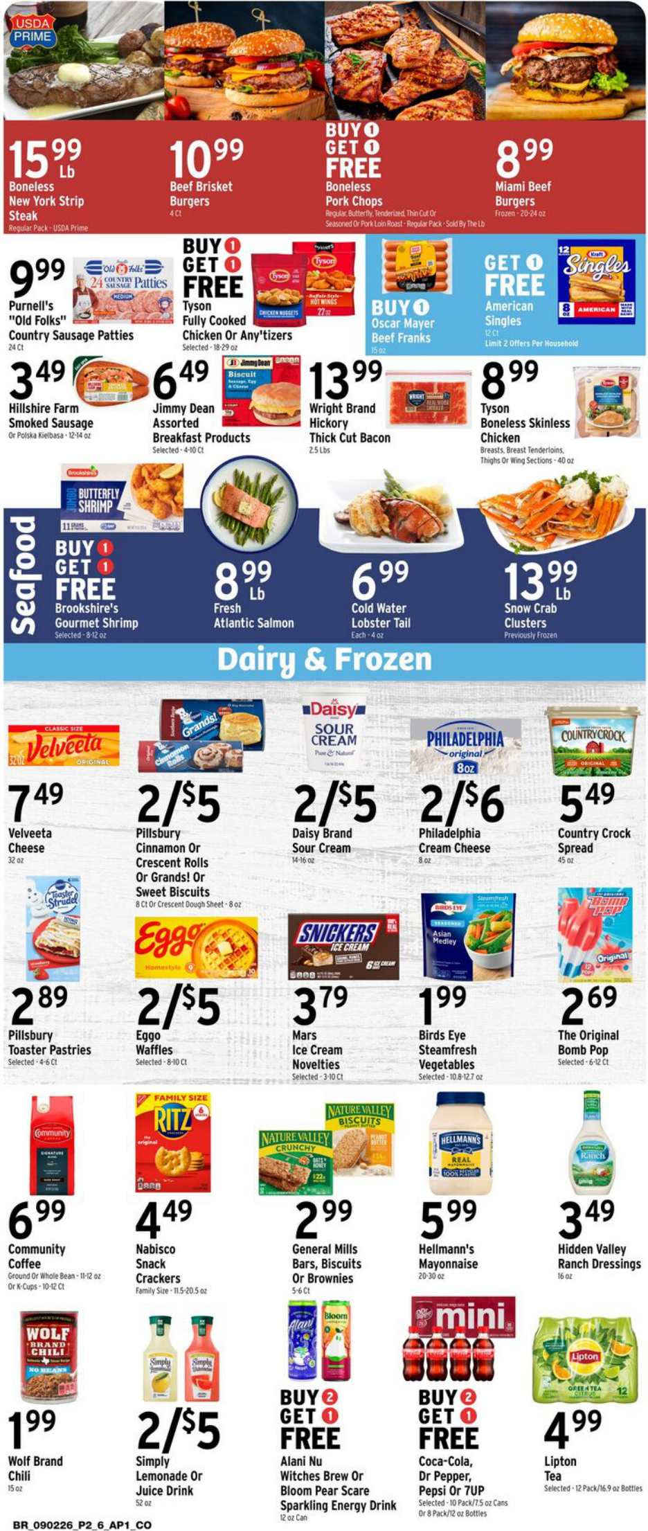 Brookshire'S Weekly Ad September 2 - 8, 2026 - Image 2 September 2 - 8