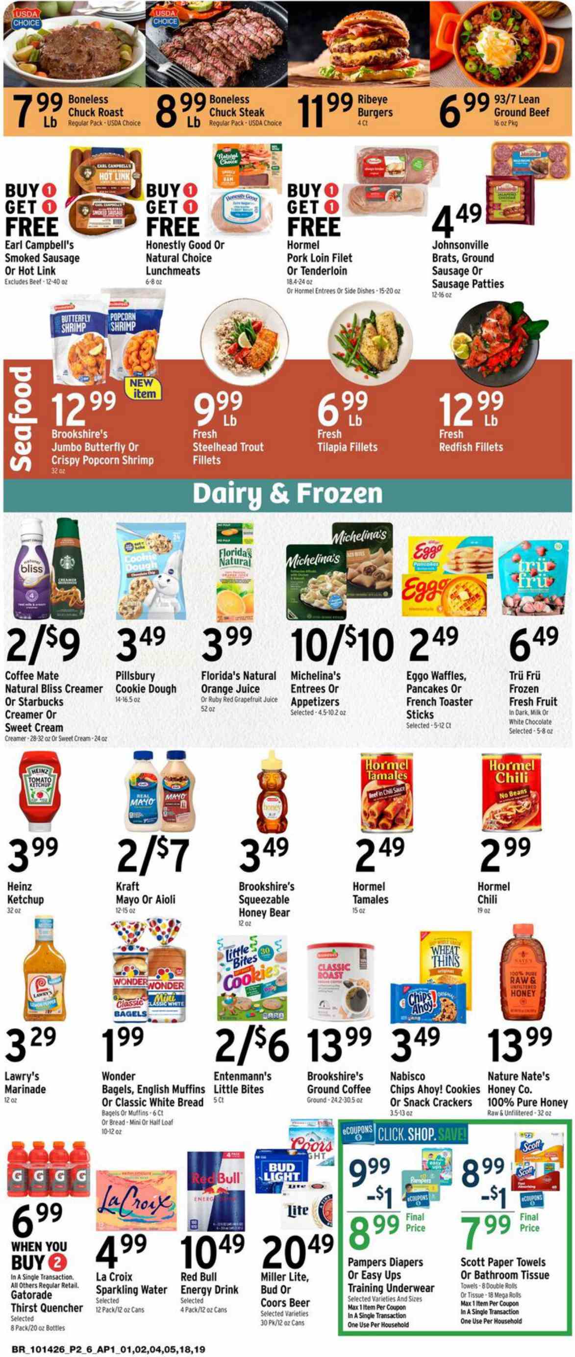 Brookshire'S Weekly Ad (October 14 - 20, 2026) - Image 2 Oct 14 - 20