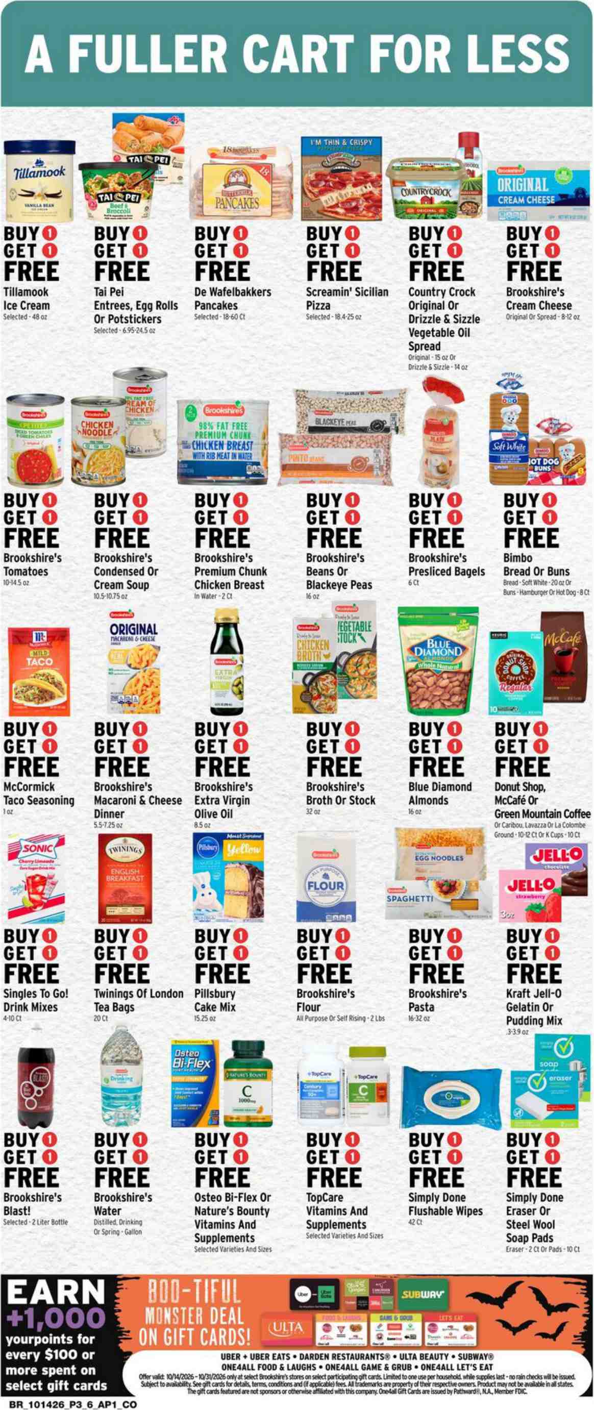 Brookshire'S Weekly Ad (October 14 - 20, 2026) - Image 1 Oct 14 - 20