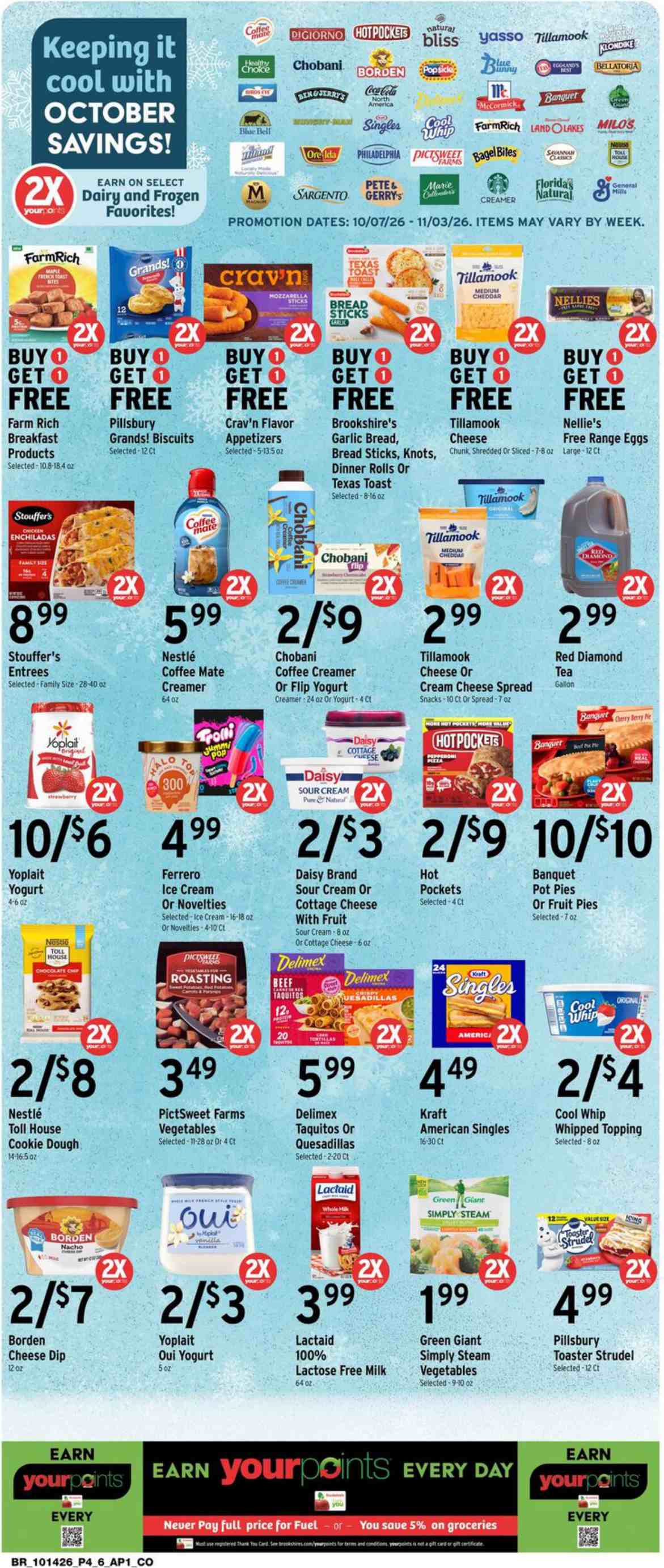 Brookshire'S Weekly Ad (October 14 - 20, 2026) - Image 2 Oct 14 - 20