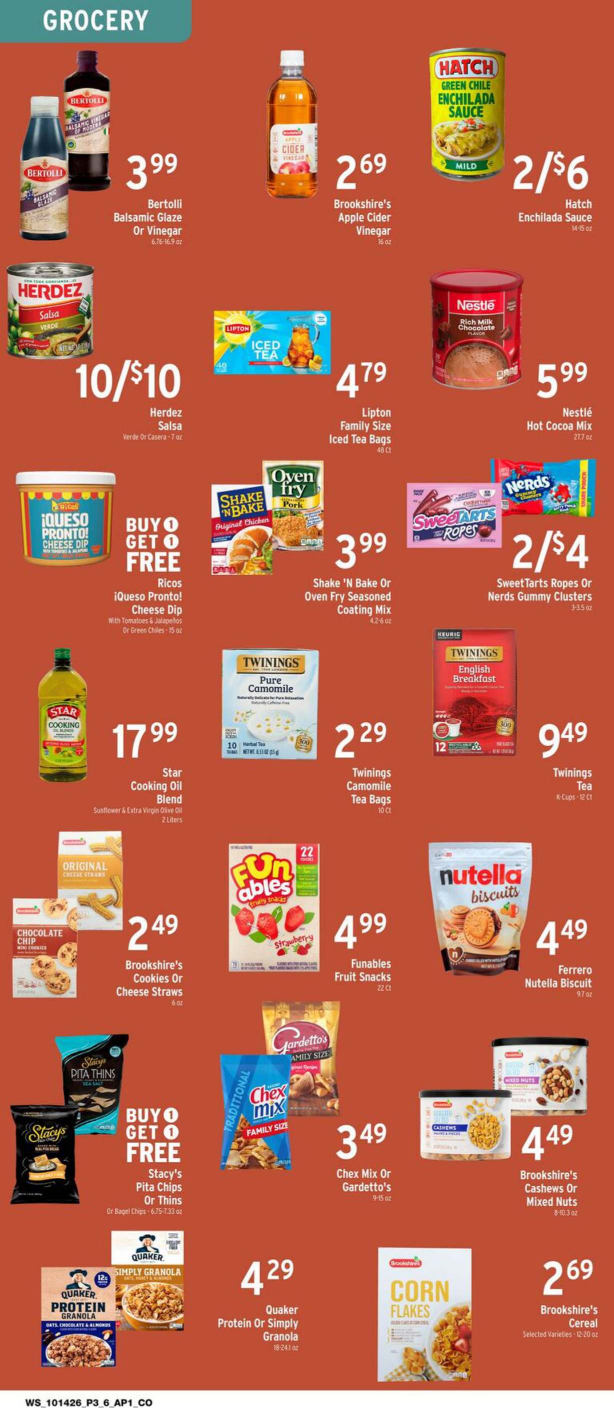 Brookshire'S Weekly Ad (October 14 - 20, 2026) - Image 1 Oct 14 - 20