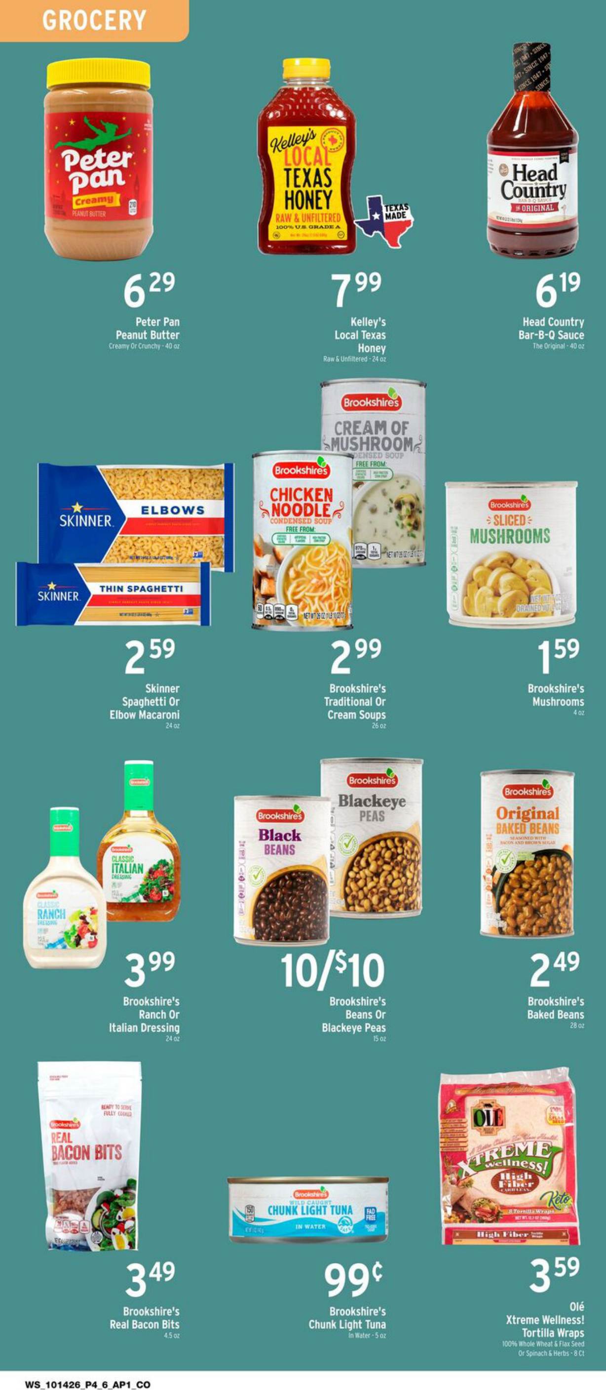 Brookshire'S Weekly Ad (October 14 - 20, 2026) - Image 2 Oct 14 - 20
