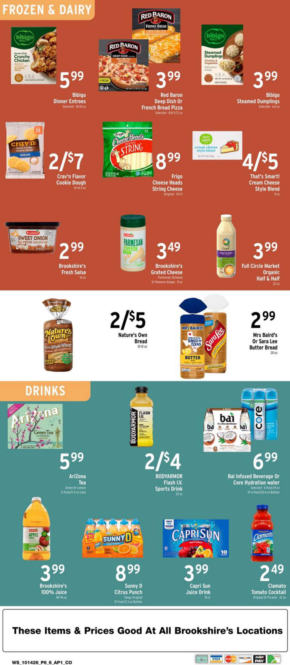 Brookshire'S Weekly Ad (October 14 - 20, 2026) - Image 2 Oct 14 - 20