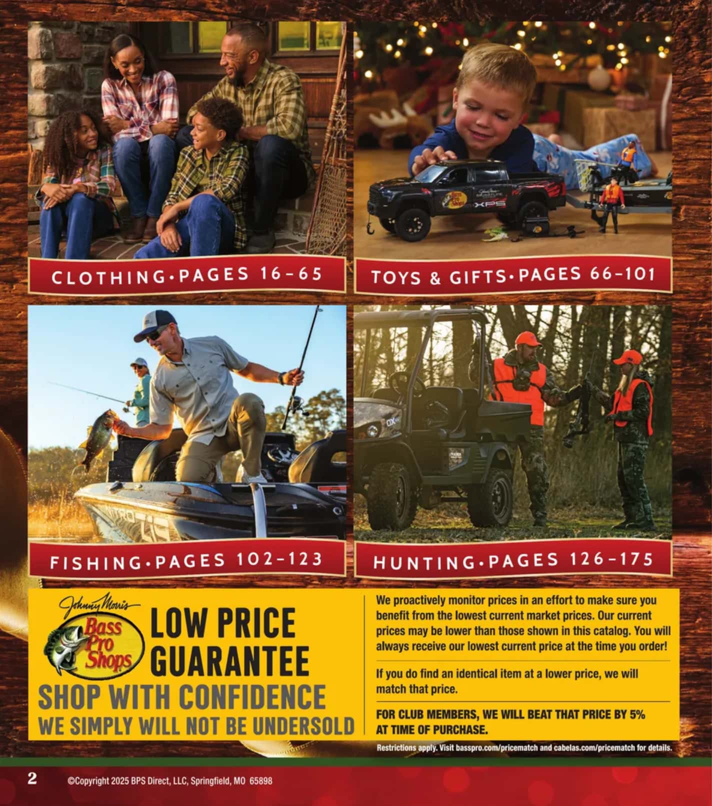 Bass Pro Shops Christmas Ad 2025 (Cabela's) 2 – cabelas weekly ad 102725 02