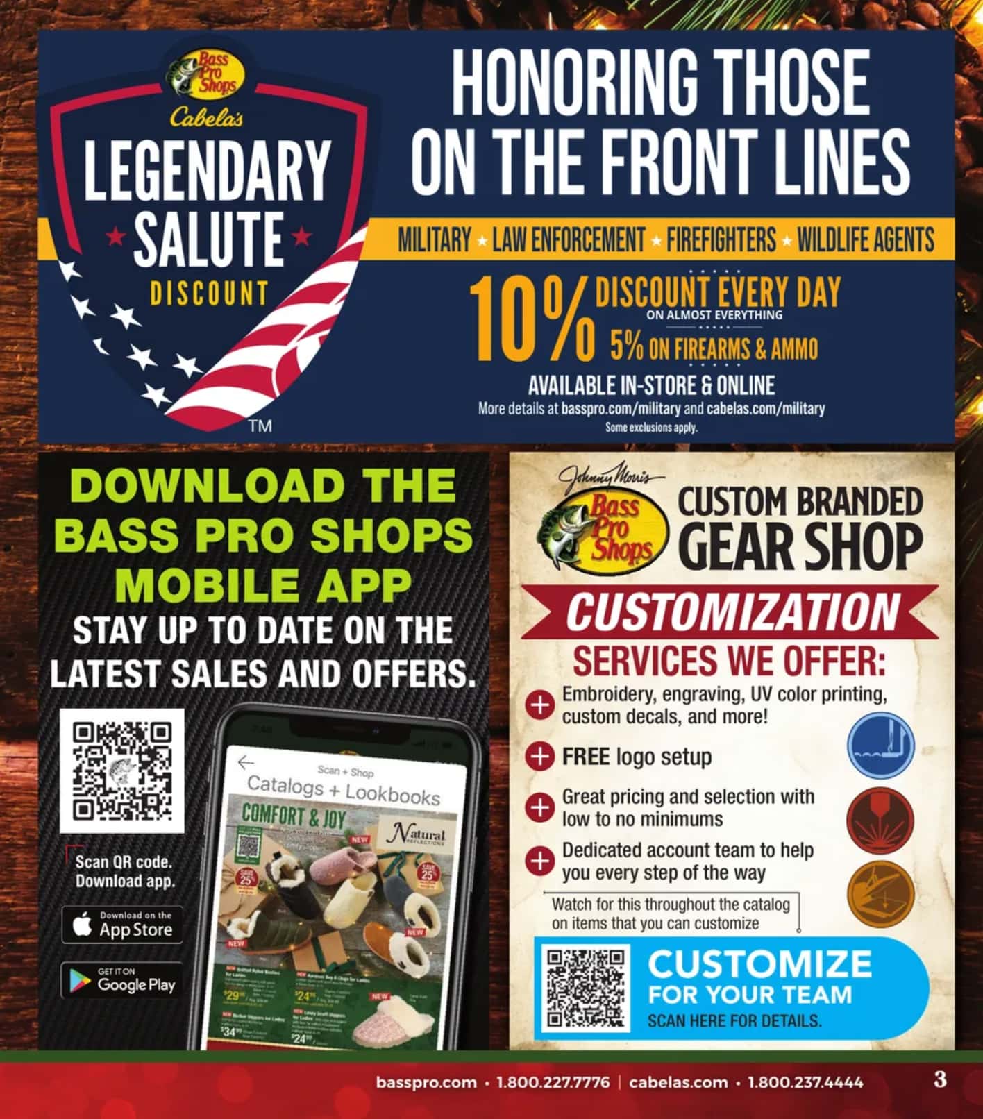 Bass Pro Shops Christmas Ad 2025 (Cabela's) 1 – cabelas weekly ad 102725 03