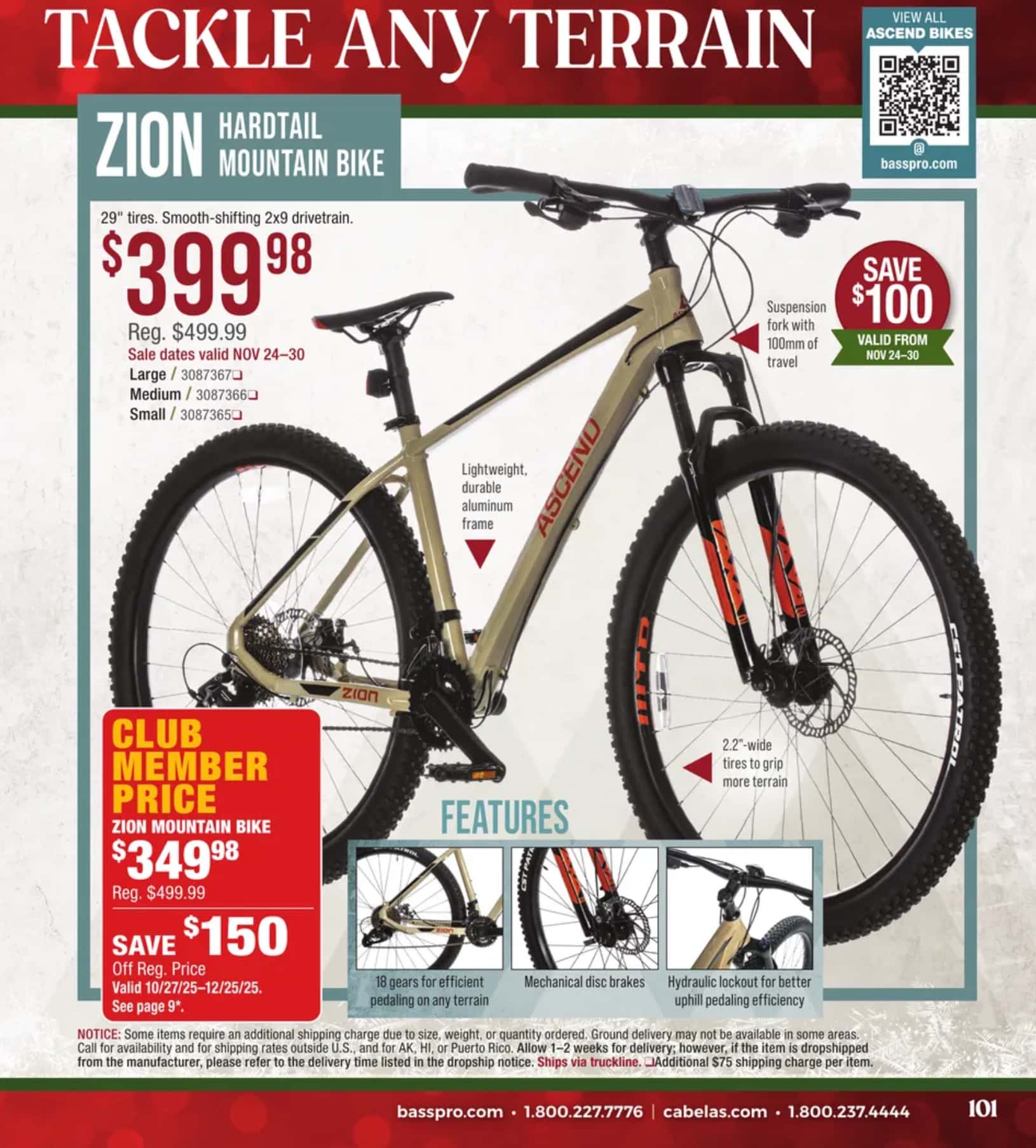 Bass Pro Shops Black Friday Ad 2025 (Cabela's) 9 – cabelas weekly ad 102725 101