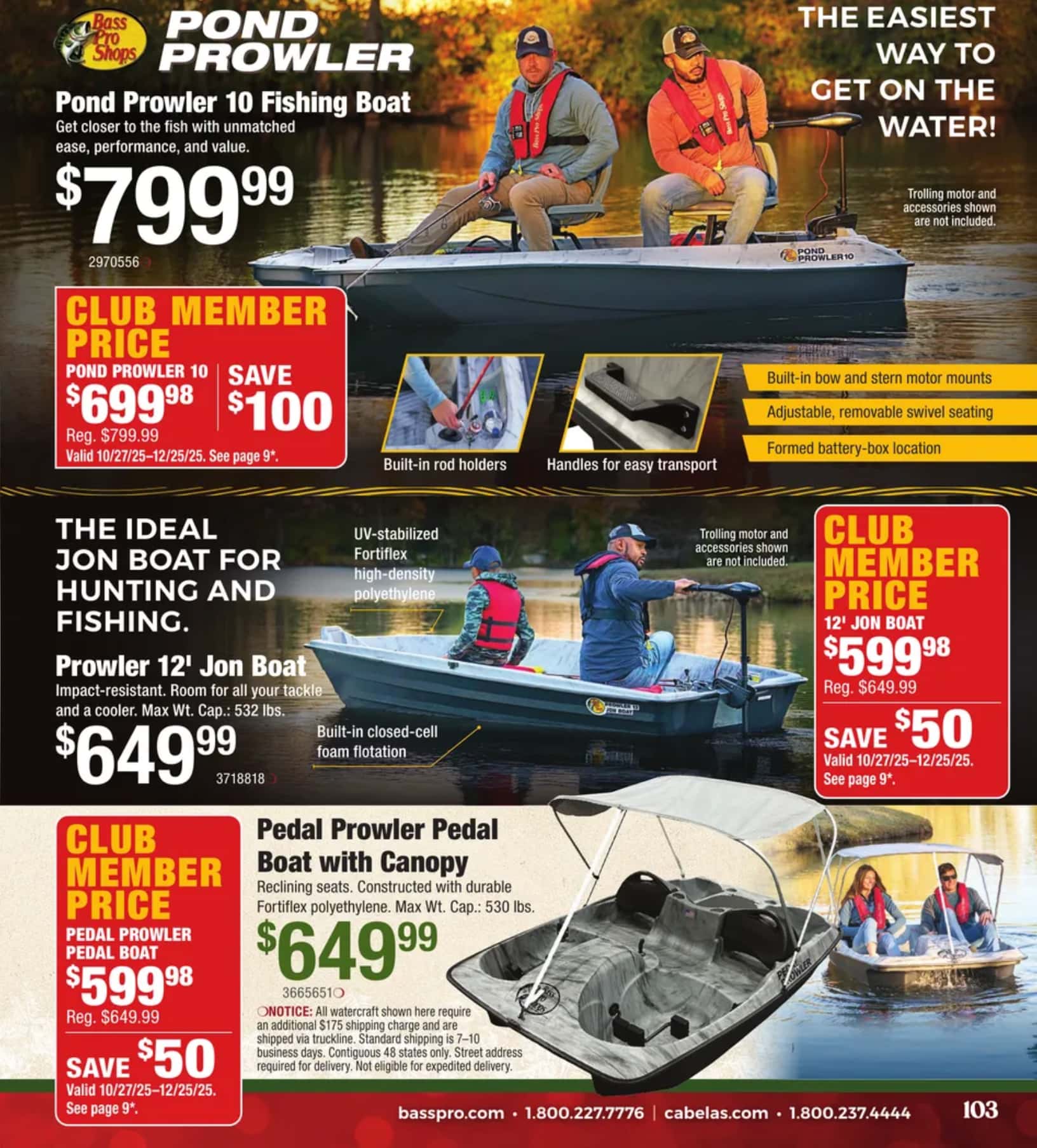 Bass Pro Shops Black Friday Ad 2025 (Cabela's) 1 – cabelas weekly ad 102725 103