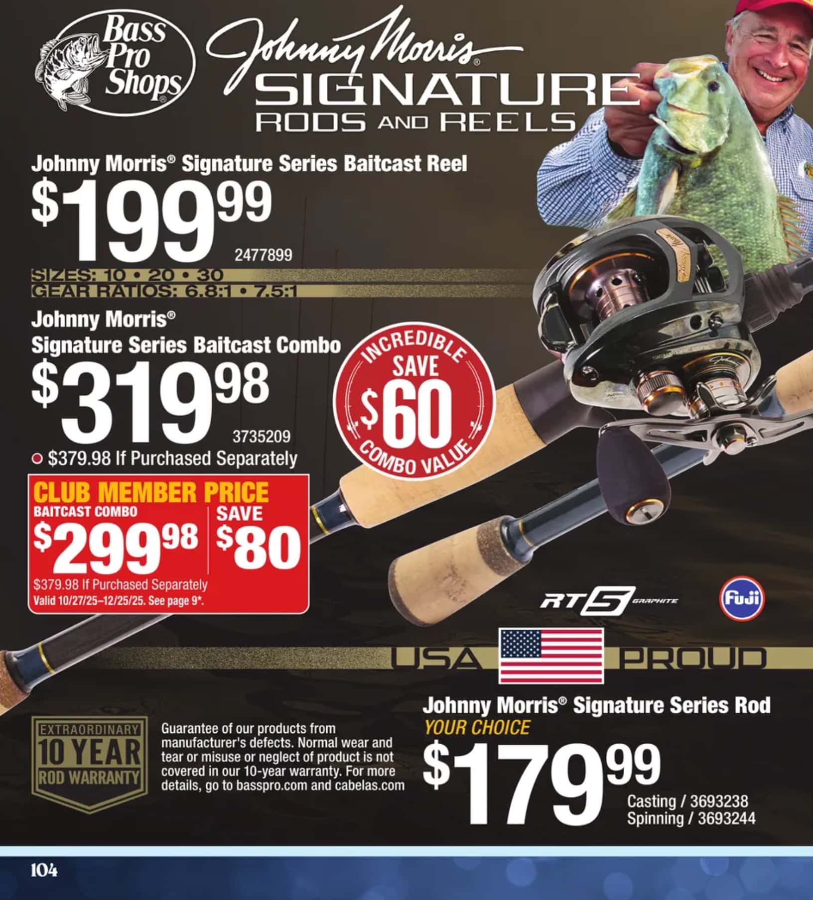 Bass Pro Shops Black Friday Ad 2025 (Cabela's) 2 – cabelas weekly ad 102725 104