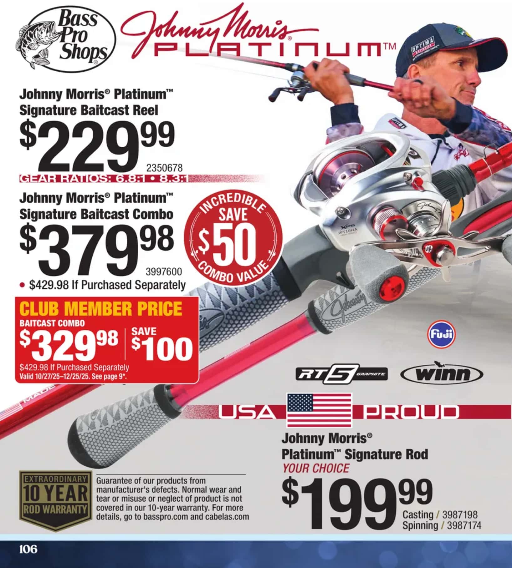 Bass Pro Shops Black Friday Ad 2025 (Cabela's) 4 – cabelas weekly ad 102725 106