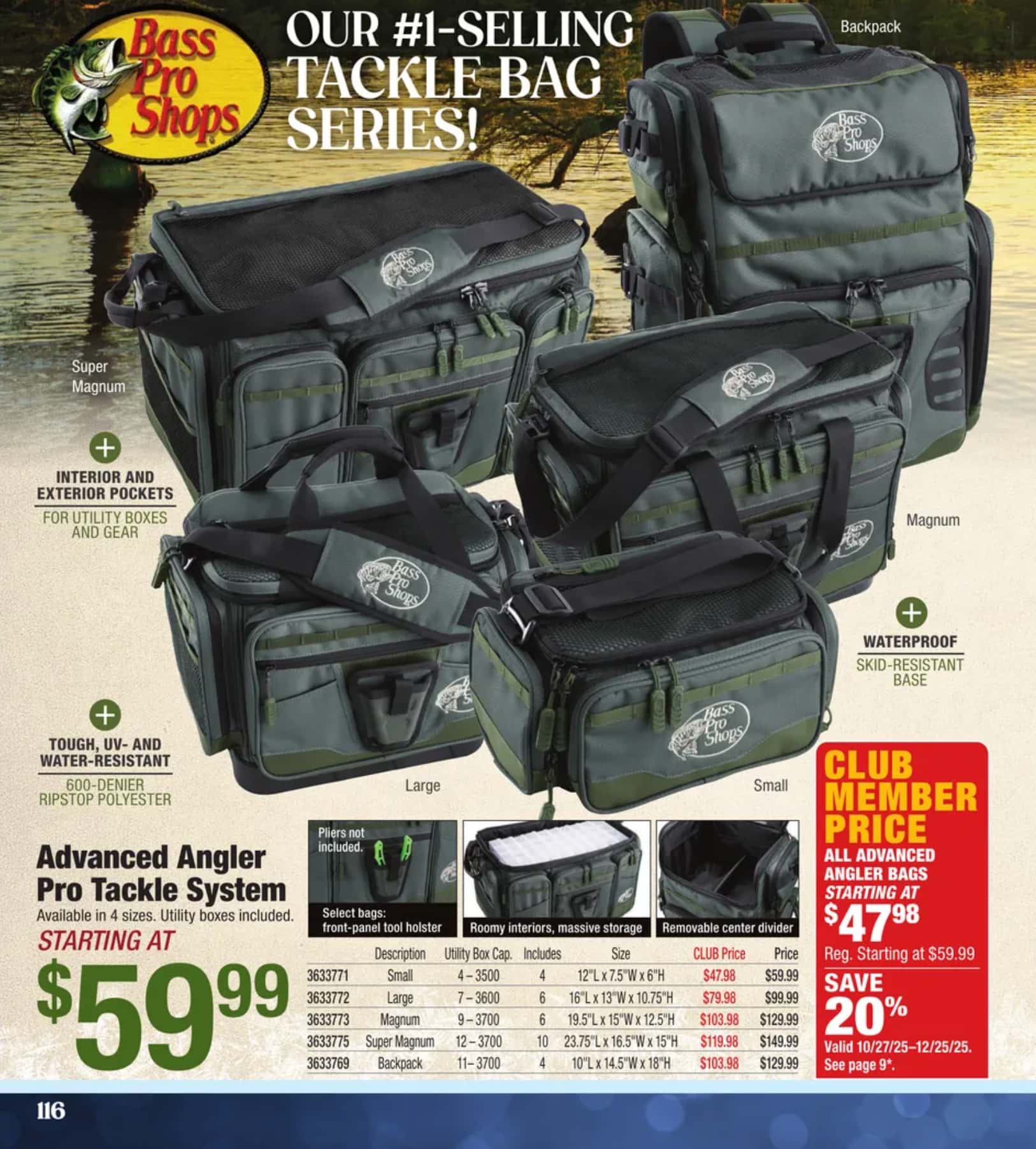Bass Pro Shops Black Friday Ad 2025 (Cabela's) 4 – cabelas weekly ad 102725 116
