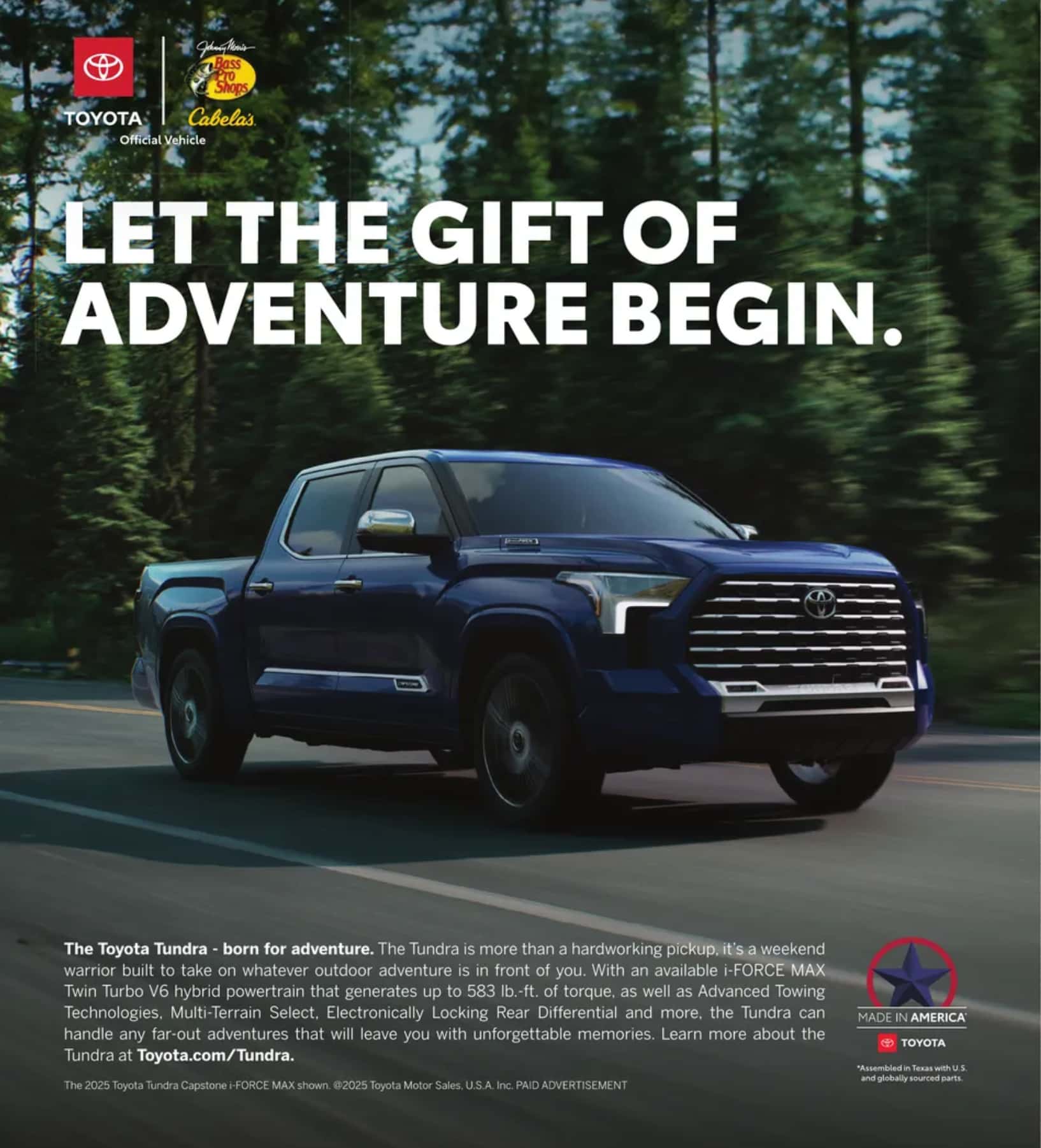 Bass Pro Shops Black Friday Ad 2025 (Cabela's) 3 – cabelas weekly ad 102725 125