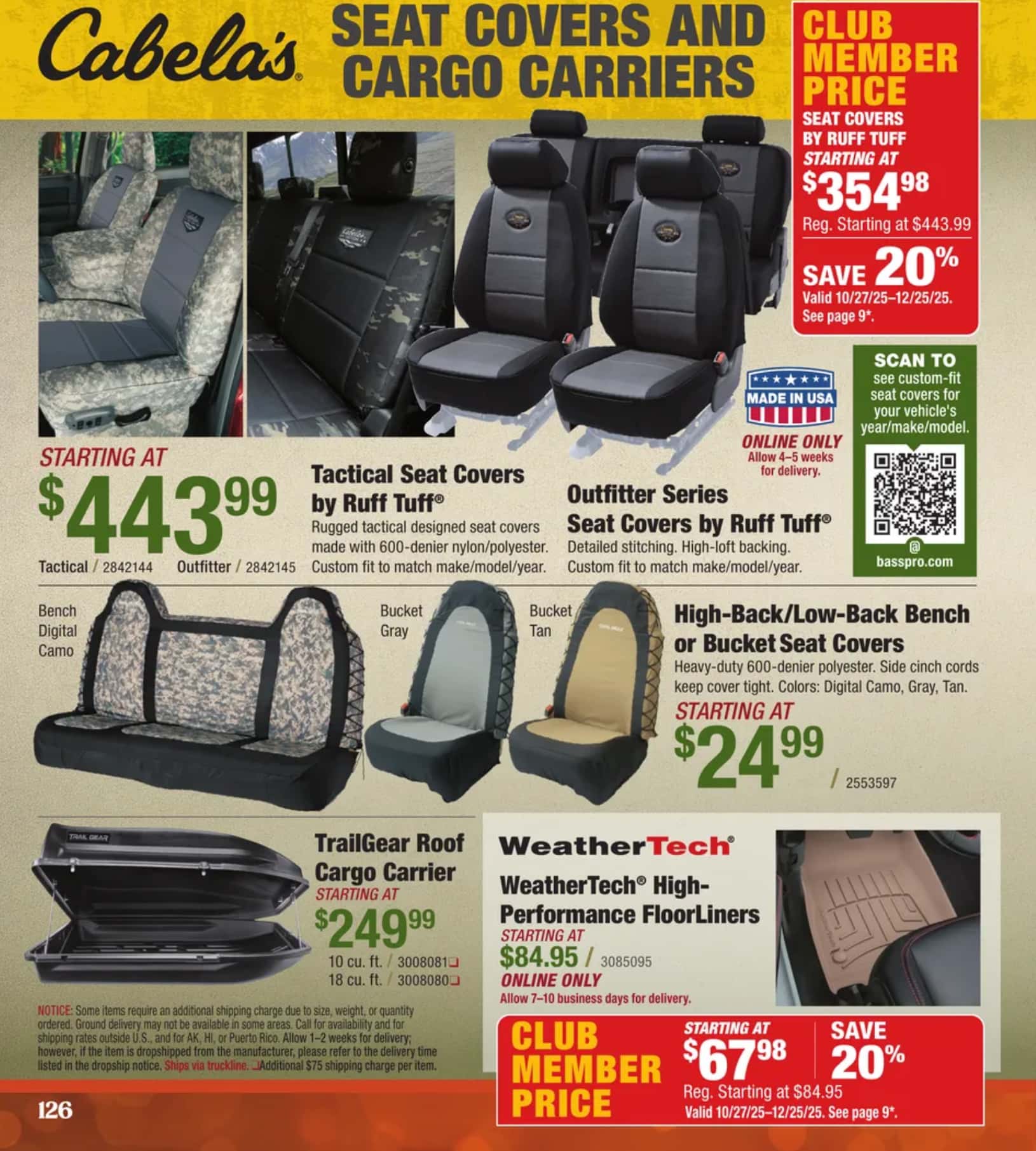 Bass Pro Shops Black Friday Ad 2025 (Cabela's) 4 – cabelas weekly ad 102725 126