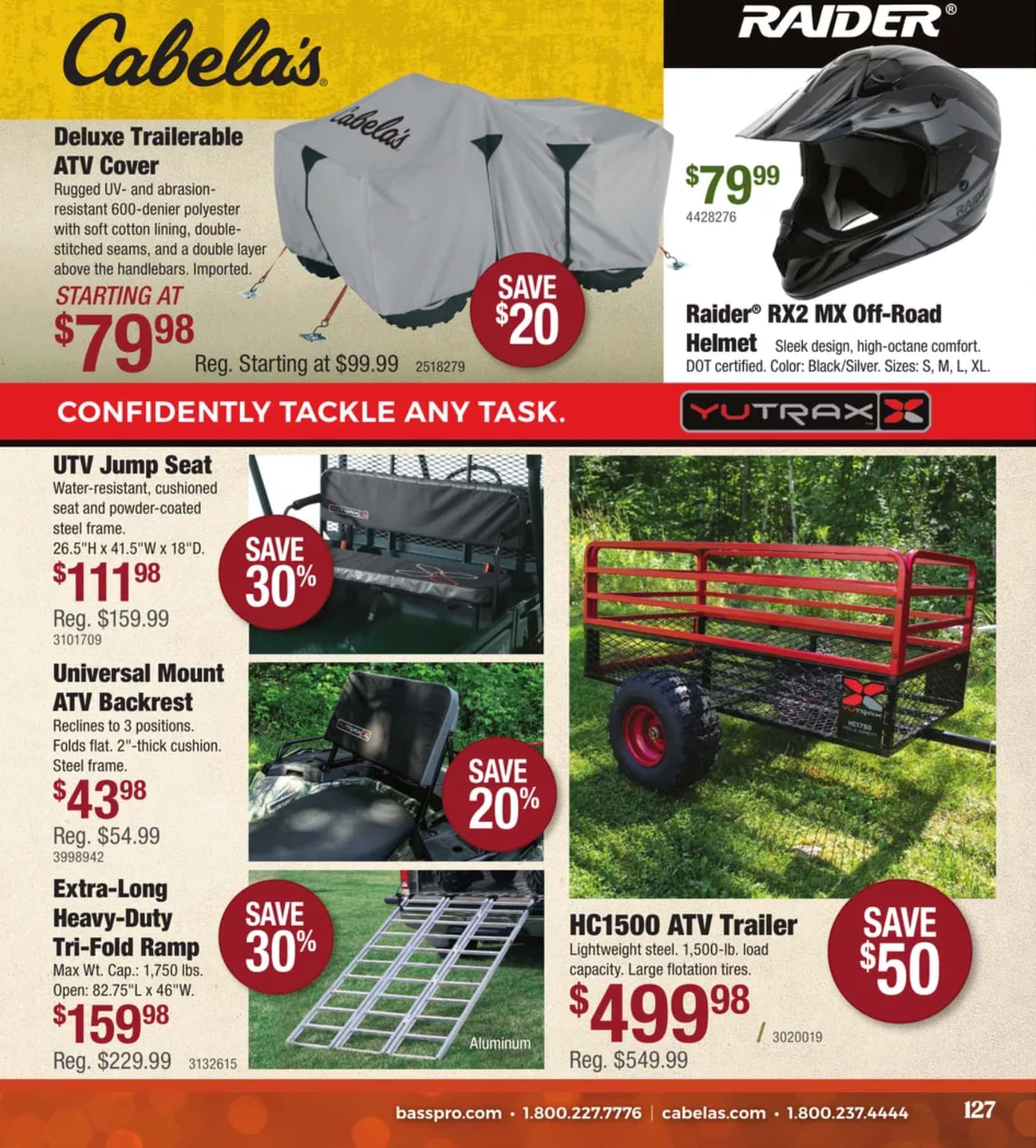 Bass Pro Shops Black Friday Ad 2025 (Cabela's) 5 – cabelas weekly ad 102725 127