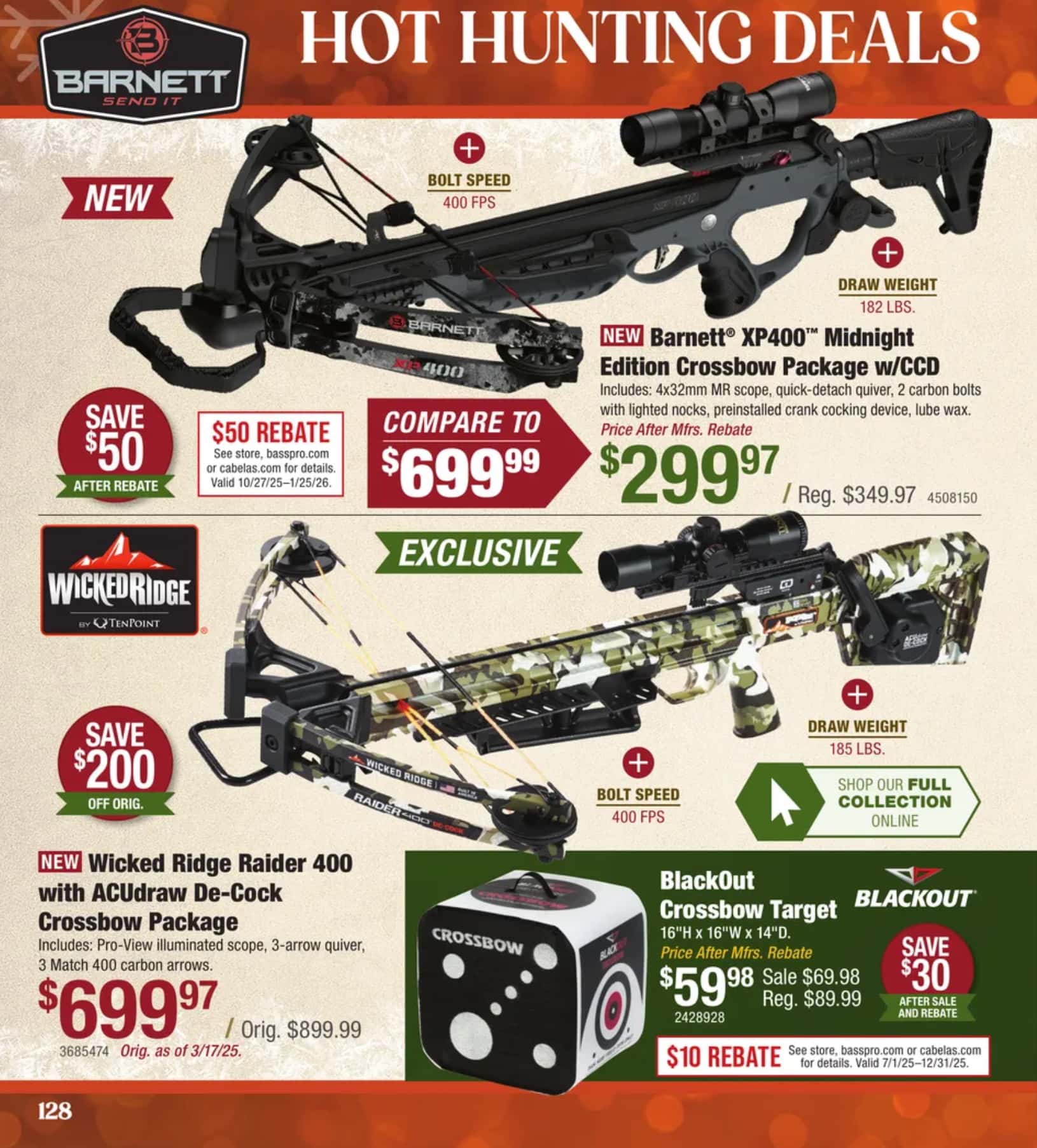 Bass Pro Shops Black Friday Ad 2025 (Cabela's) 6 – cabelas weekly ad 102725 128