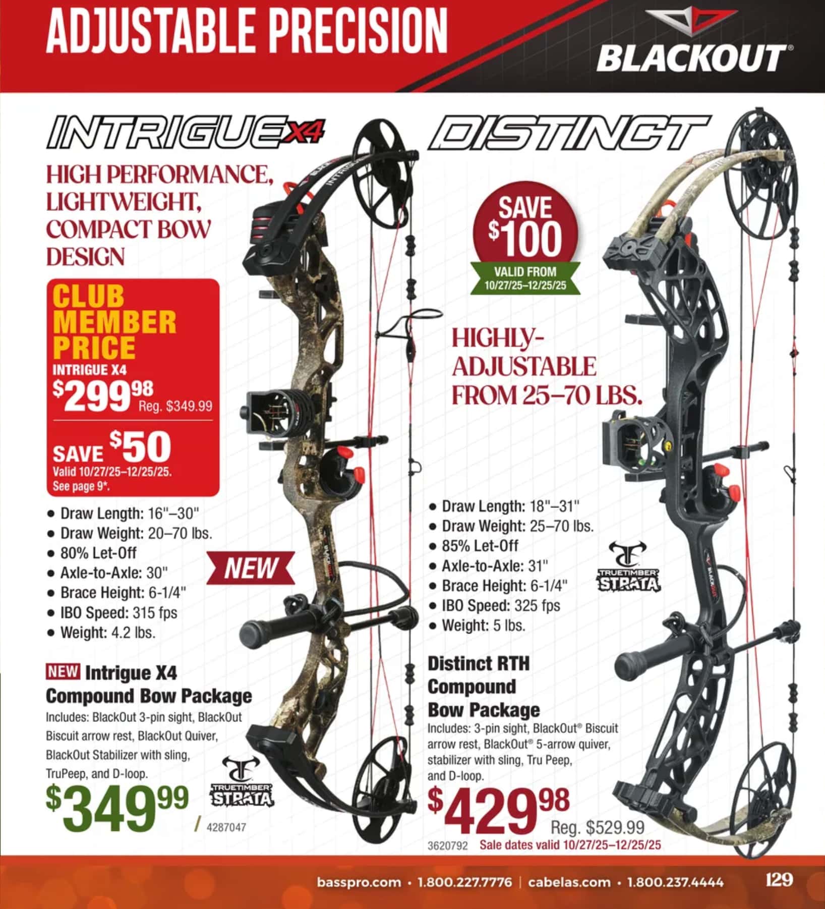 Bass Pro Shops Black Friday Ad 2025 (Cabela's) 7 – cabelas weekly ad 102725 129