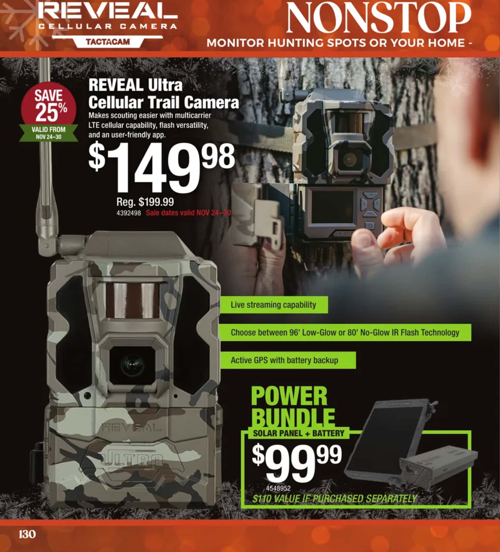 Bass Pro Shops Black Friday Ad 2025 (Cabela's) 8 – cabelas weekly ad 102725 130