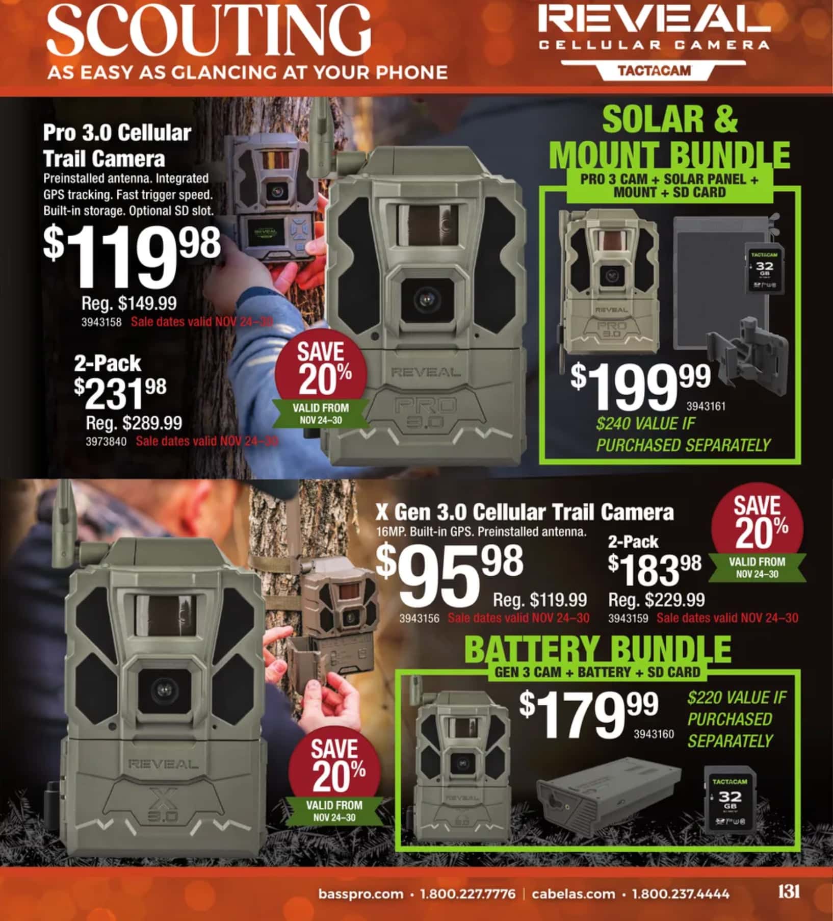 Bass Pro Shops Black Friday Ad 2025 (Cabela's) 9 – cabelas weekly ad 102725 131