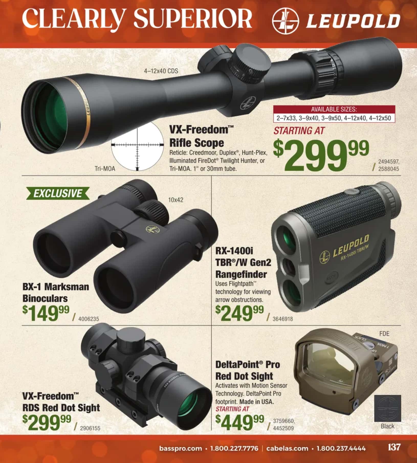 Bass Pro Shops Black Friday Ad 2025 (Cabela's) 5 – cabelas weekly ad 102725 137