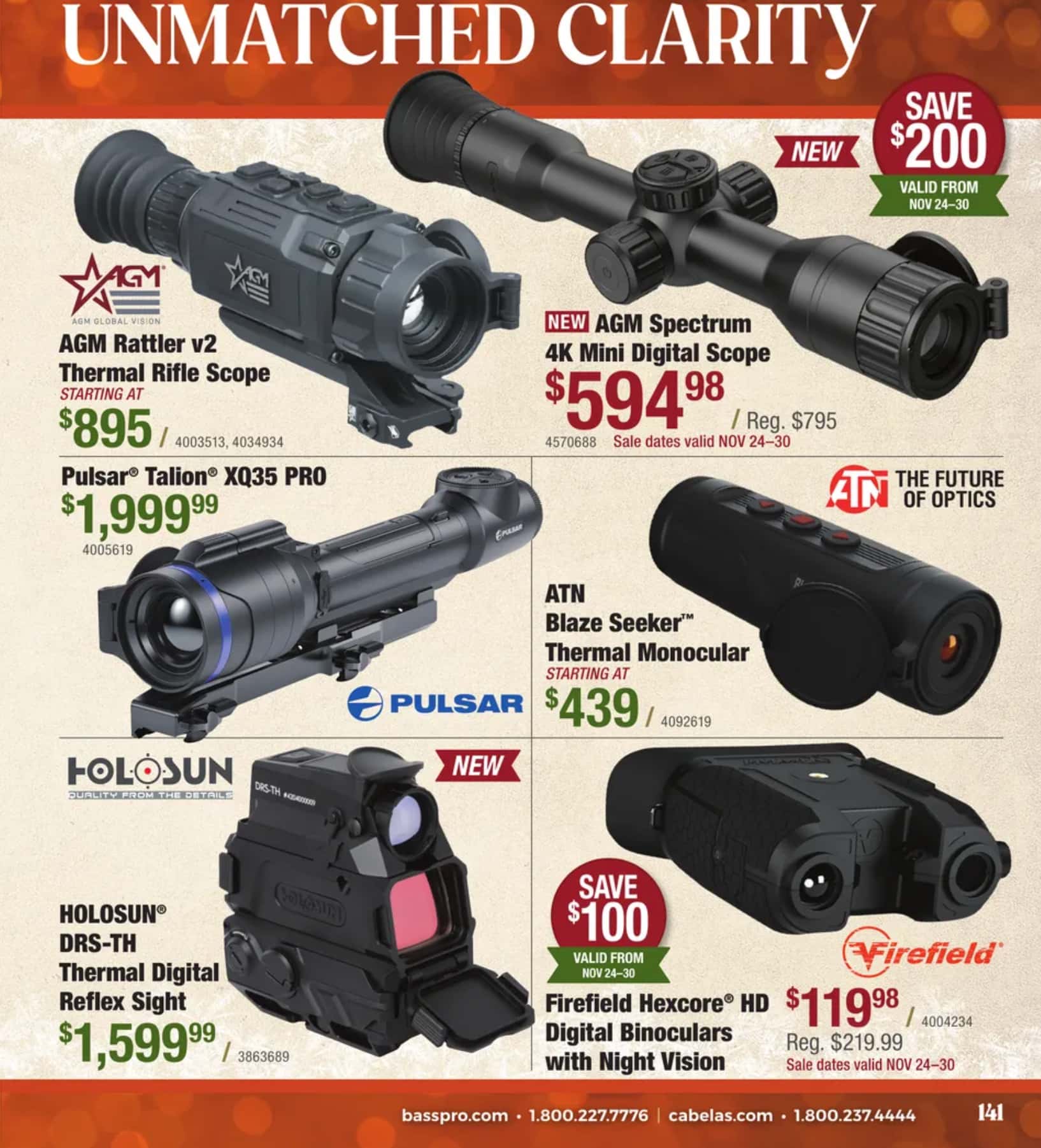 Bass Pro Shops Black Friday Ad 2025 (Cabela's) 9 – cabelas weekly ad 102725 141