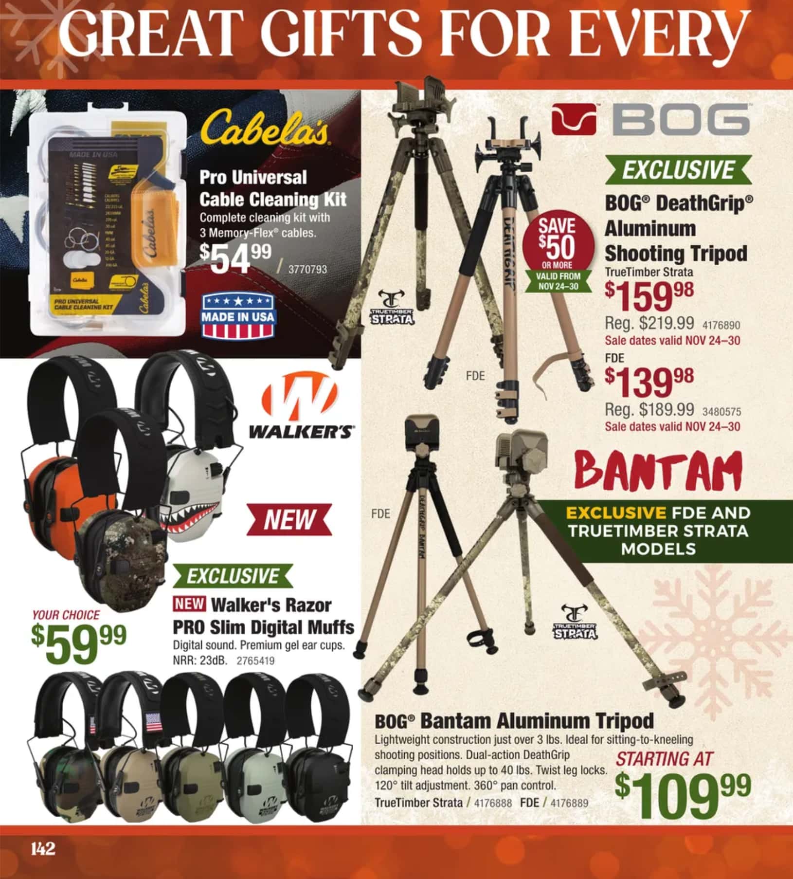 Bass Pro Shops Black Friday Ad 2025 (Cabela's) 10 – cabelas weekly ad 102725 142