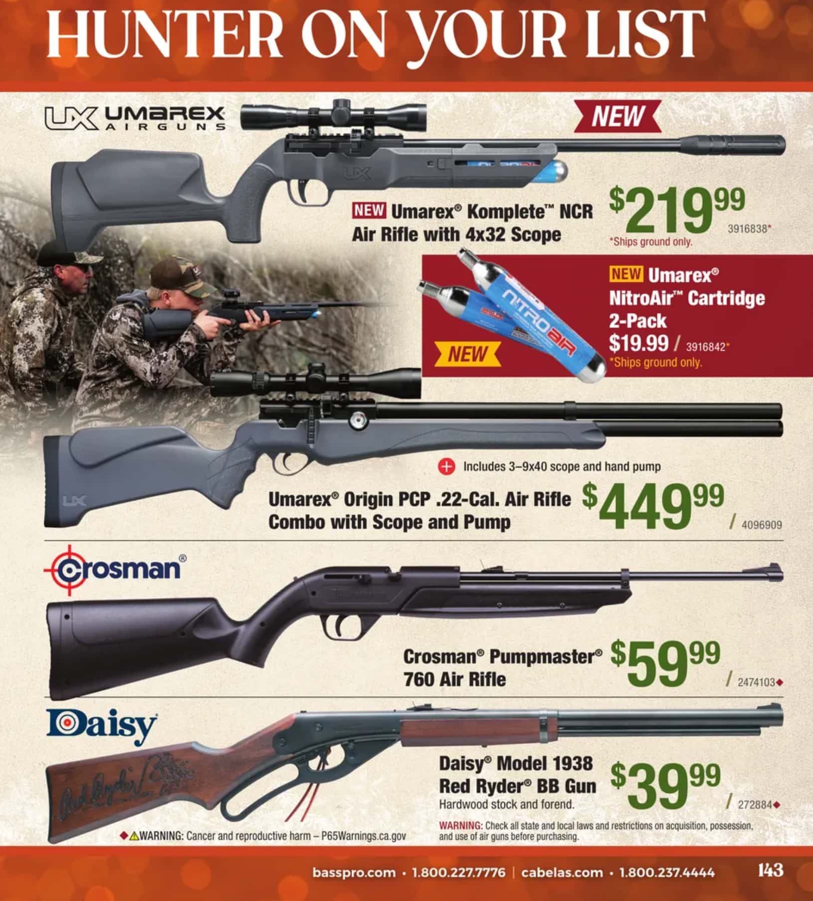 Bass Pro Shops Black Friday Ad 2025 (Cabela's) 1 – cabelas weekly ad 102725 143