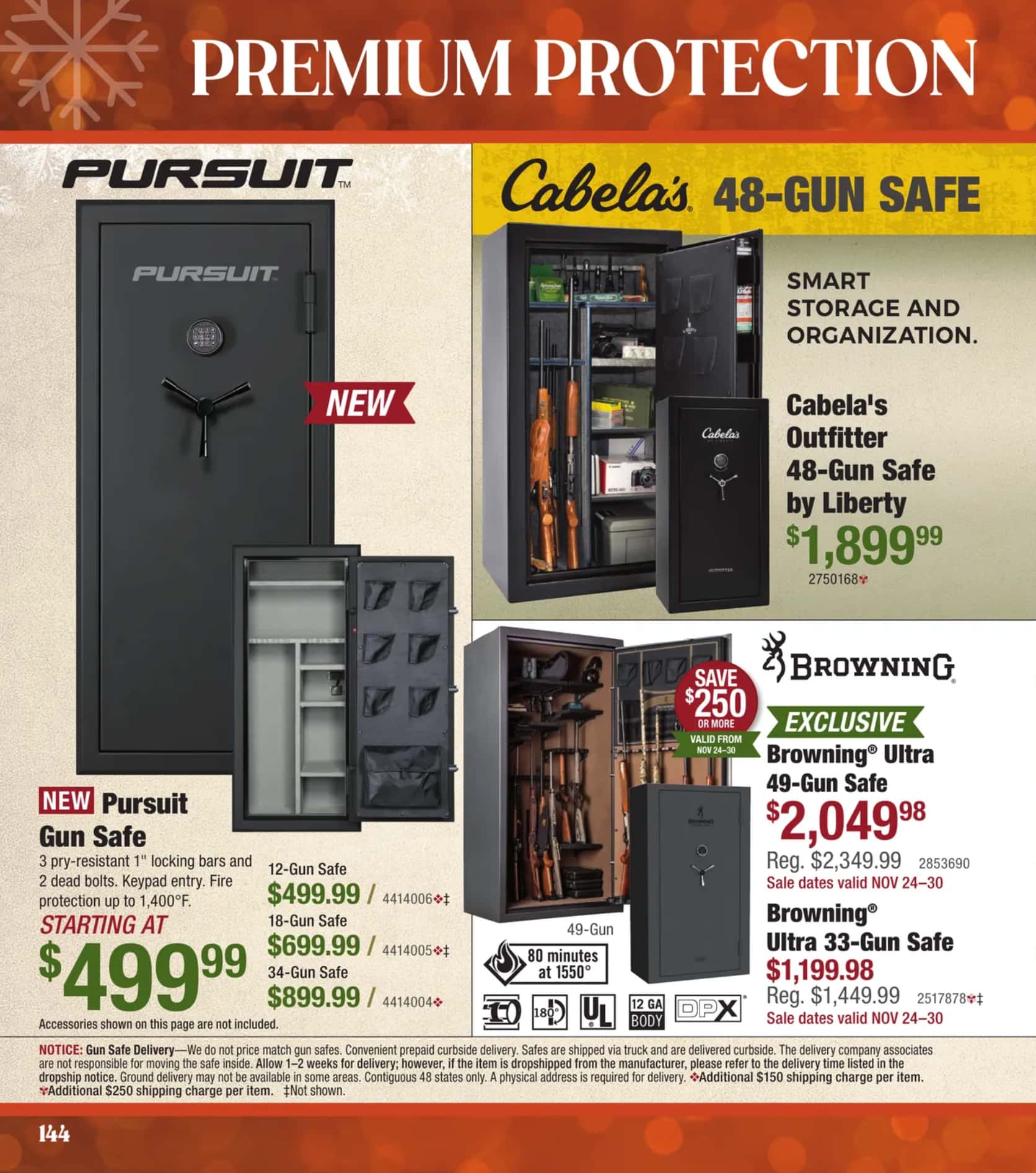 Bass Pro Shops Black Friday Ad 2025 (Cabela's) 2 – cabelas weekly ad 102725 144