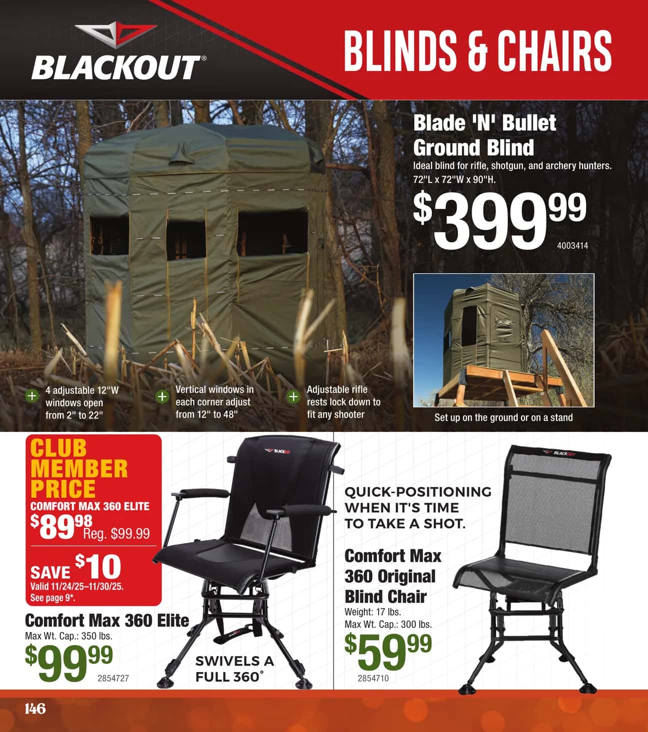 Bass Pro Shops Black Friday Ad 2025 (Cabela's) 4 – cabelas weekly ad 102725 146