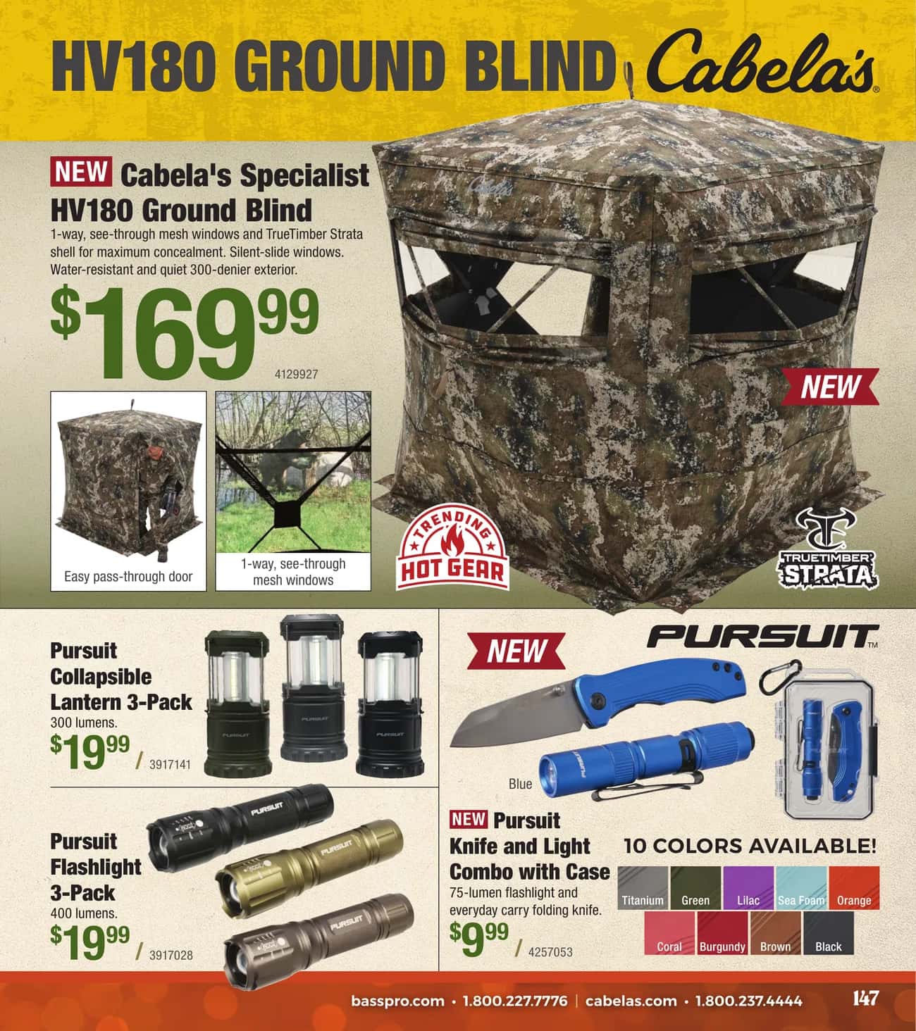 Bass Pro Shops Black Friday Ad 2025 (Cabela's) 5 – cabelas weekly ad 102725 147