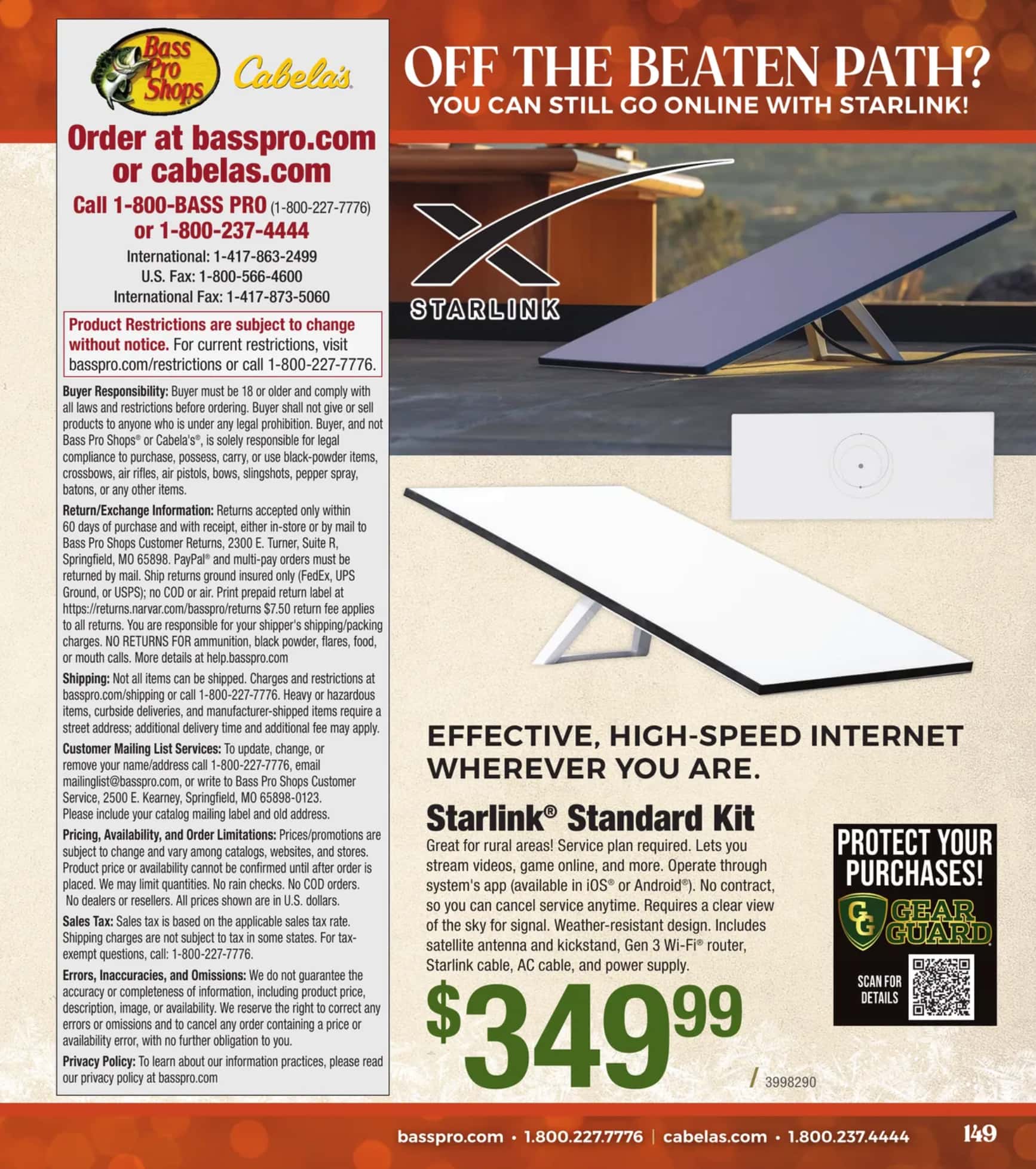 Bass Pro Shops Black Friday Ad 2025 (Cabela's) 7 – cabelas weekly ad 102725 149