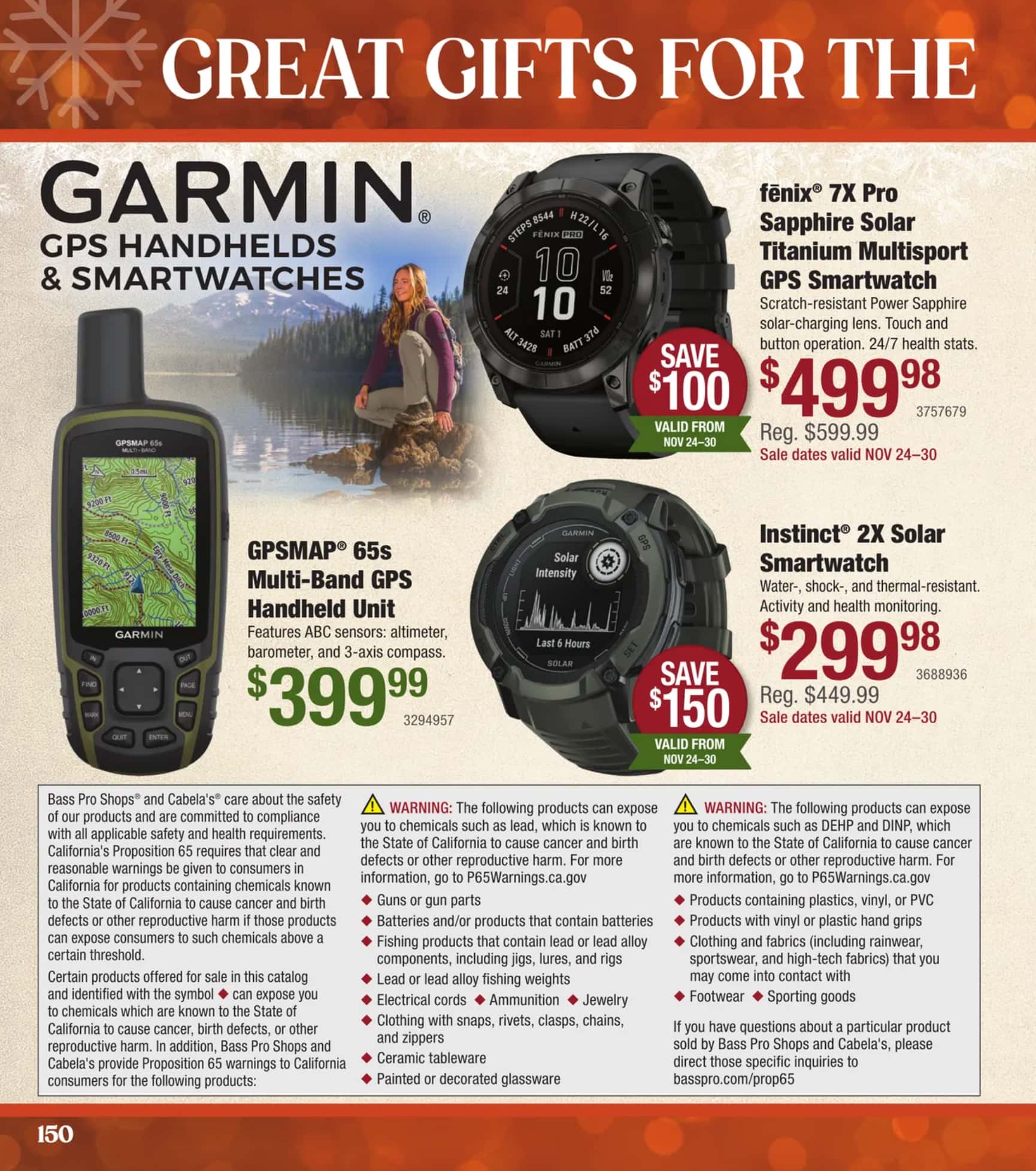 Bass Pro Shops Black Friday Ad 2025 (Cabela's) 8 – cabelas weekly ad 102725 150