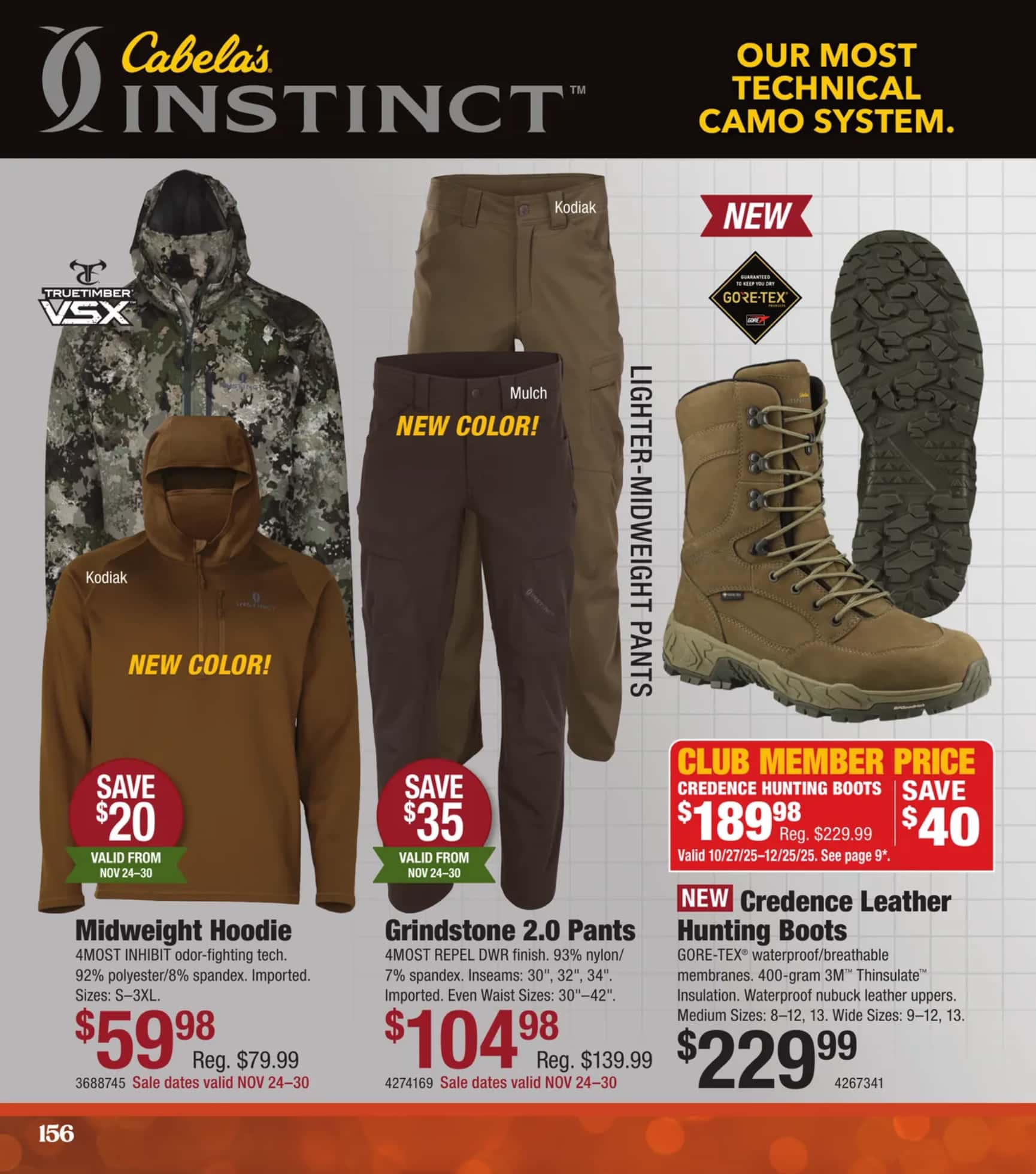 Bass Pro Shops Black Friday Ad 2025 (Cabela's) 4 – cabelas weekly ad 102725 156