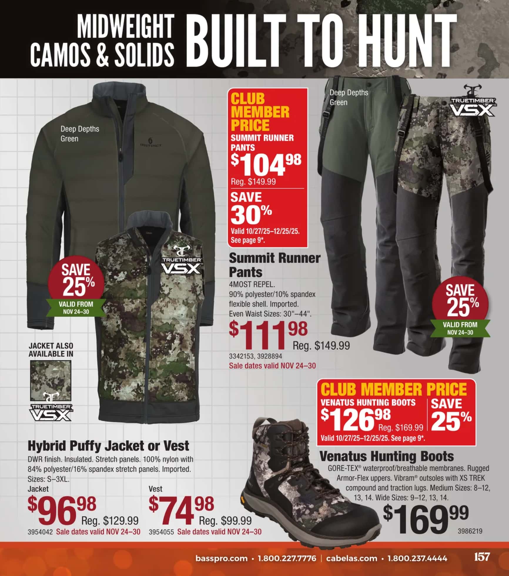 Bass Pro Shops Black Friday Ad 2025 (Cabela's) 5 – cabelas weekly ad 102725 157