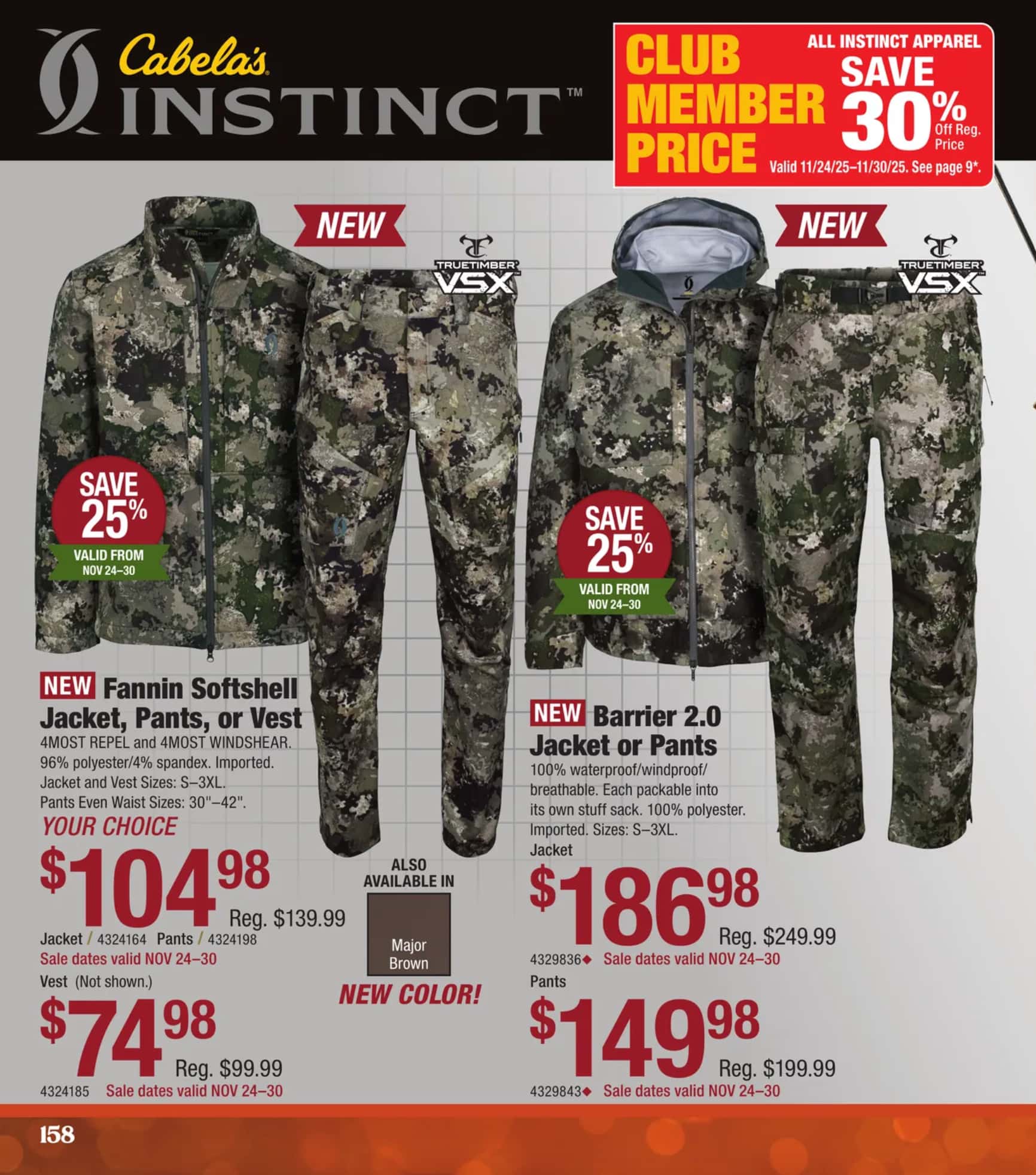 Bass Pro Shops Black Friday Ad 2025 (Cabela's) 6 – cabelas weekly ad 102725 158