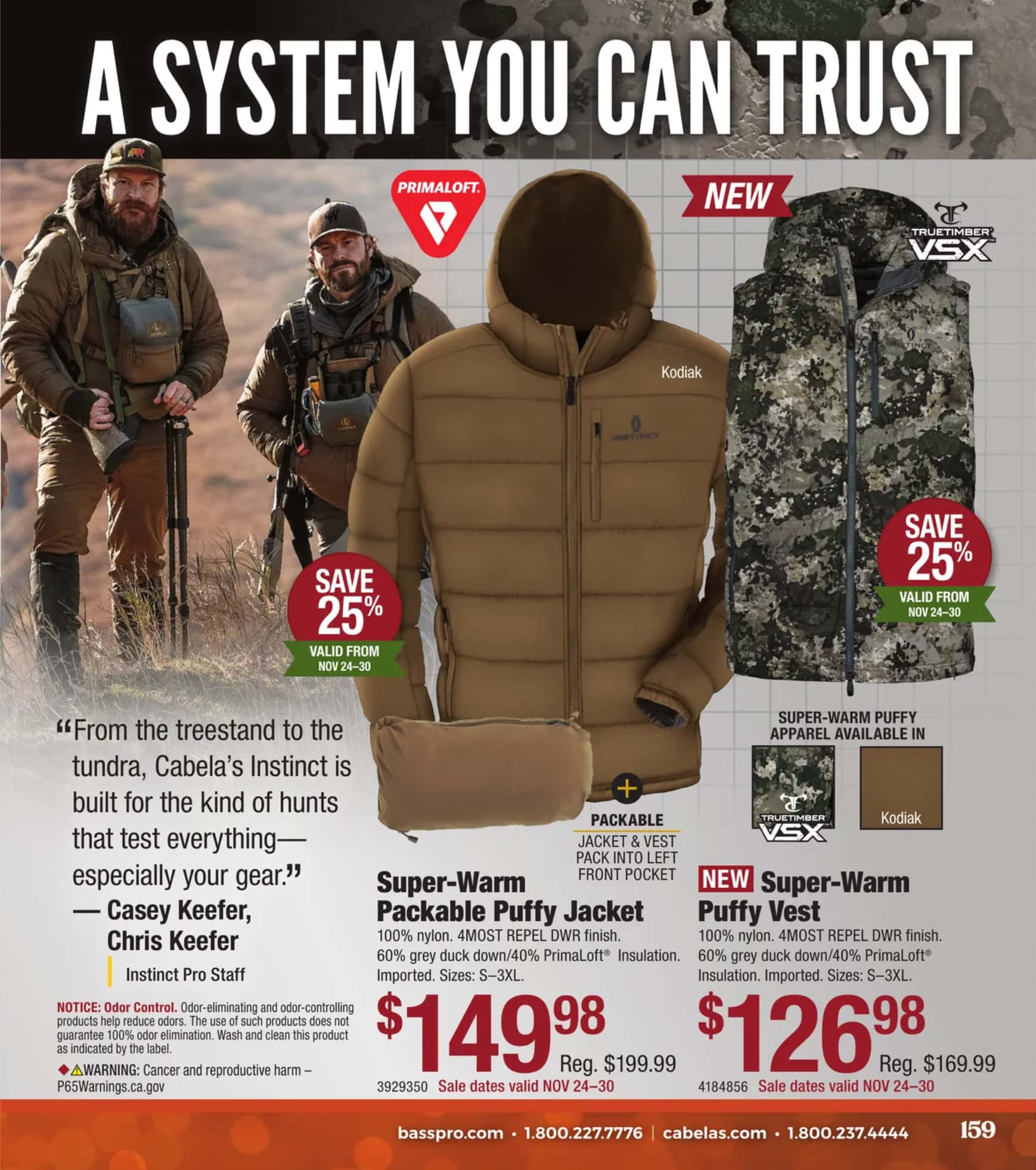 Bass Pro Shops Black Friday Ad 2025 (Cabela's) 7 – cabelas weekly ad 102725 159