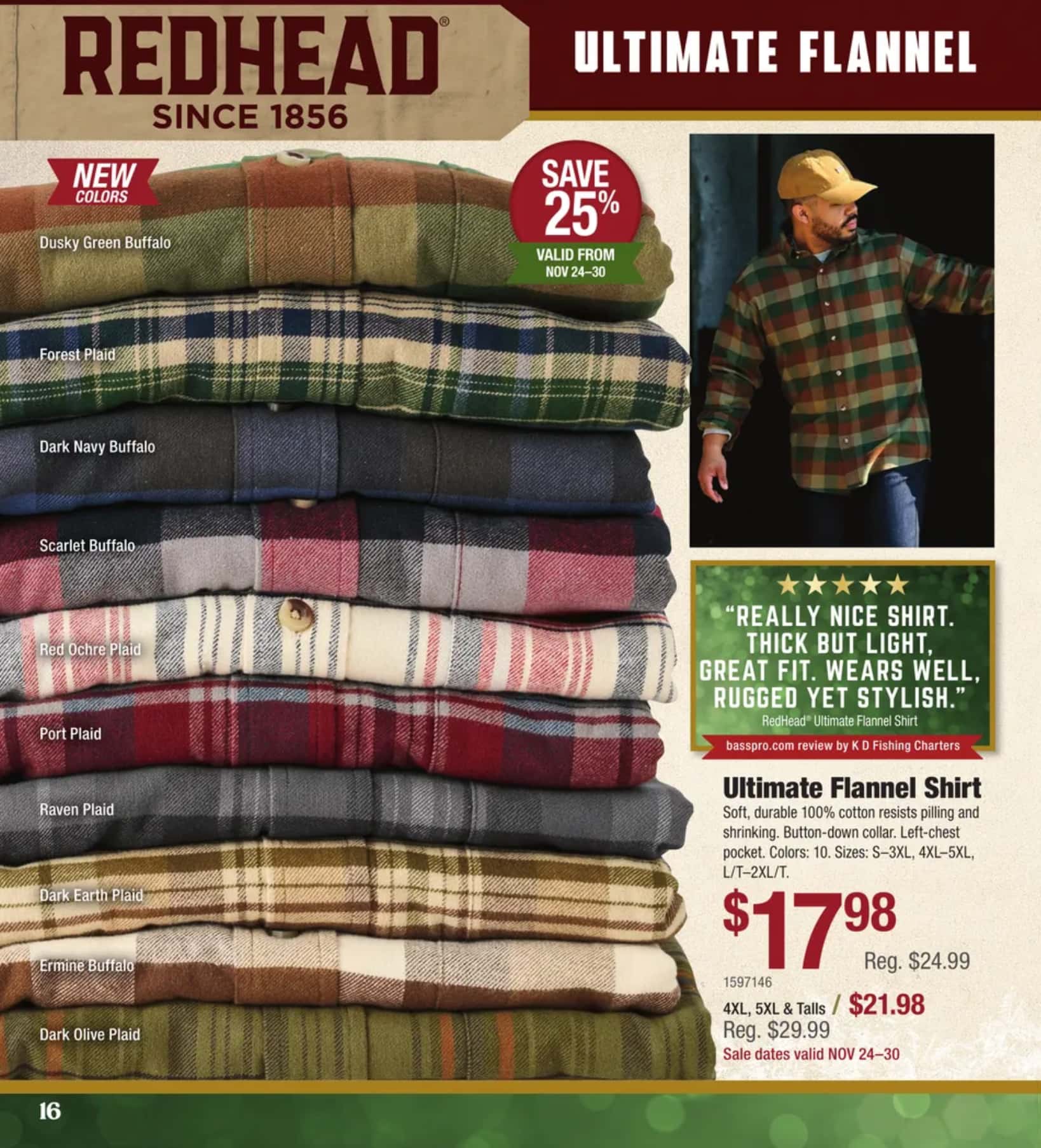 Bass Pro Shops Black Friday Ad 2025 (Cabela's) 2 – cabelas weekly ad 102725 16