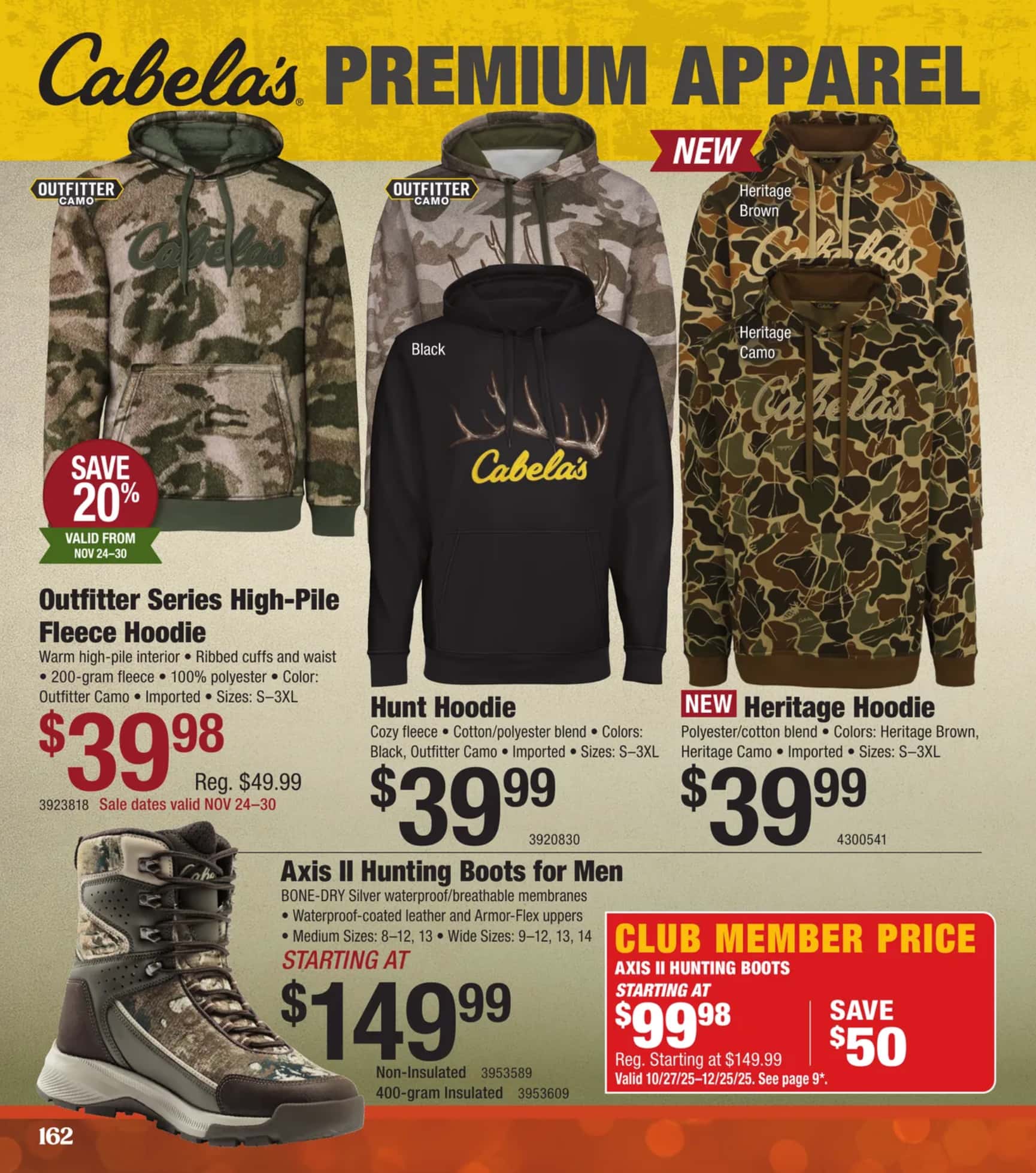 Bass Pro Shops Black Friday Ad 2025 (Cabela's) 10 – cabelas weekly ad 102725 162