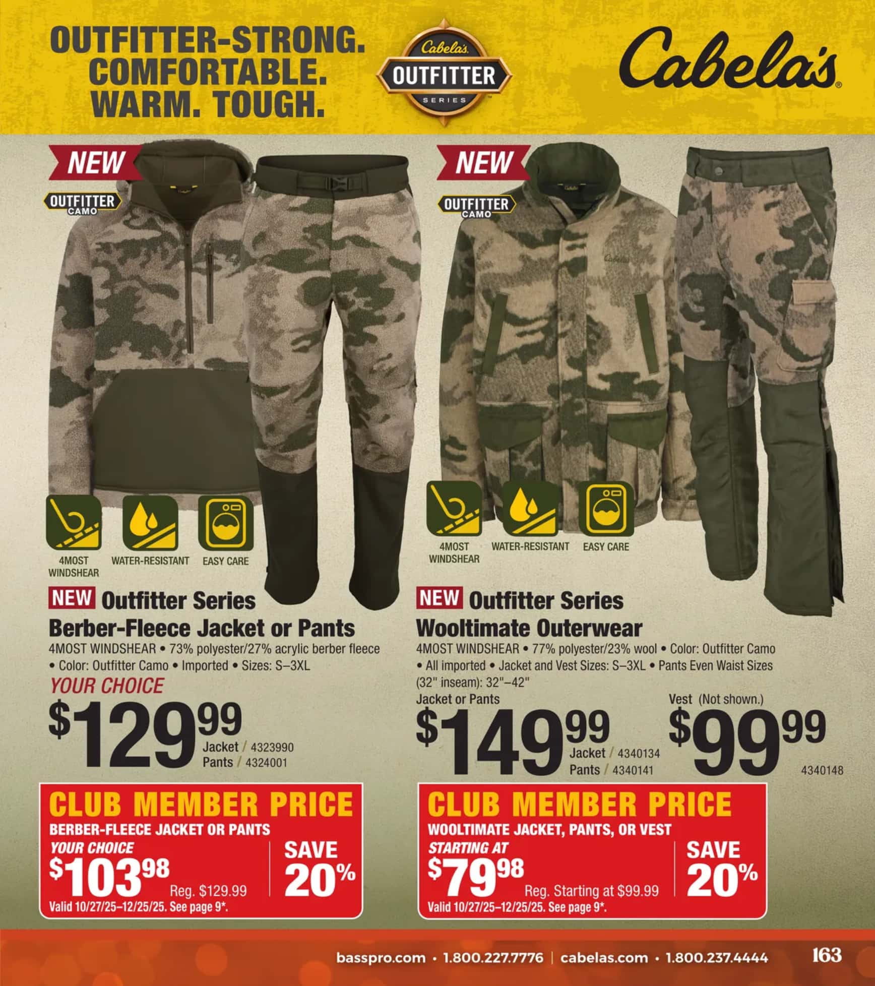 Bass Pro Shops Black Friday Ad 2025 (Cabela's) 1 – cabelas weekly ad 102725 163