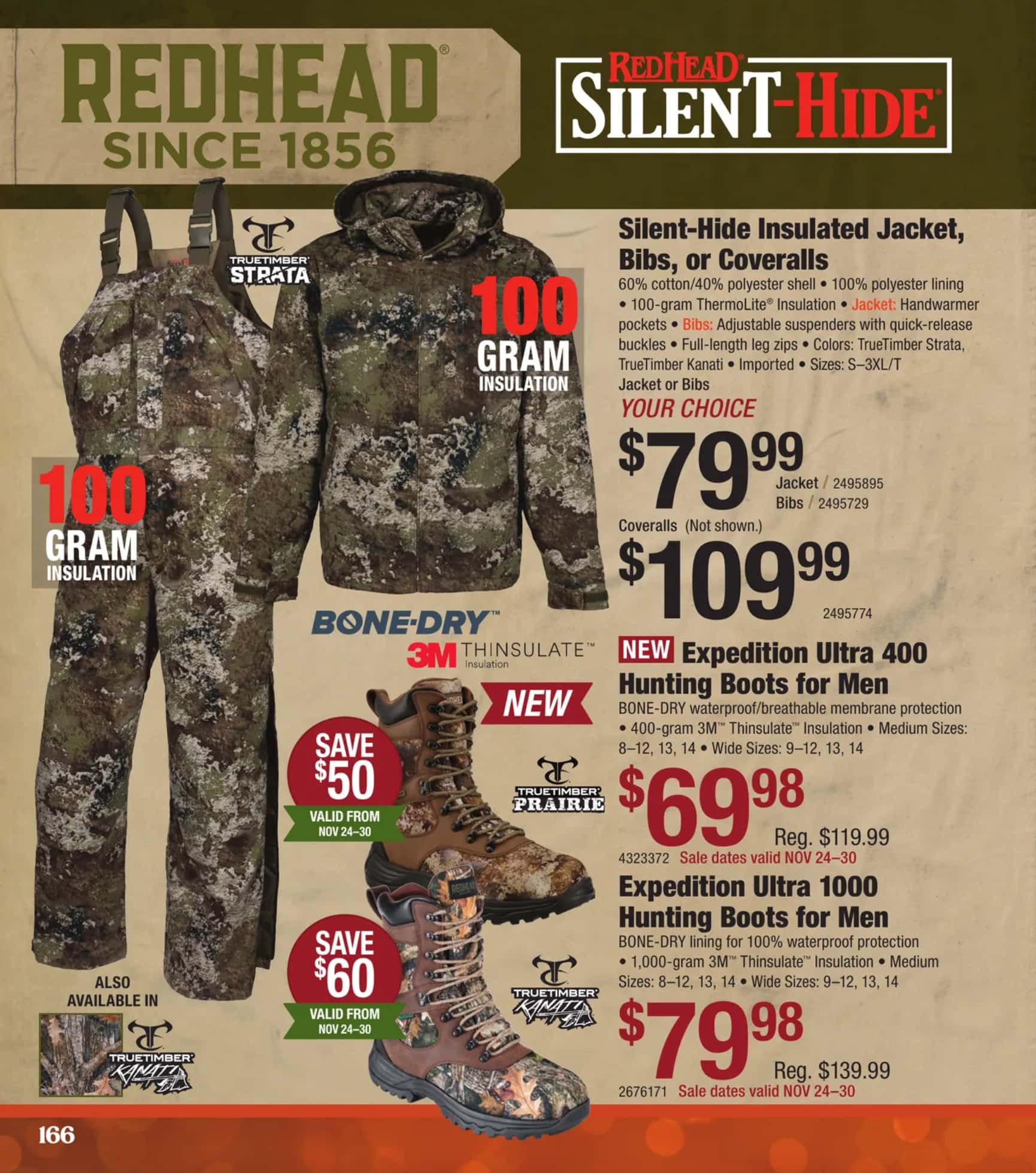 Bass Pro Shops Black Friday Ad 2025 (Cabela's) 4 – cabelas weekly ad 102725 166